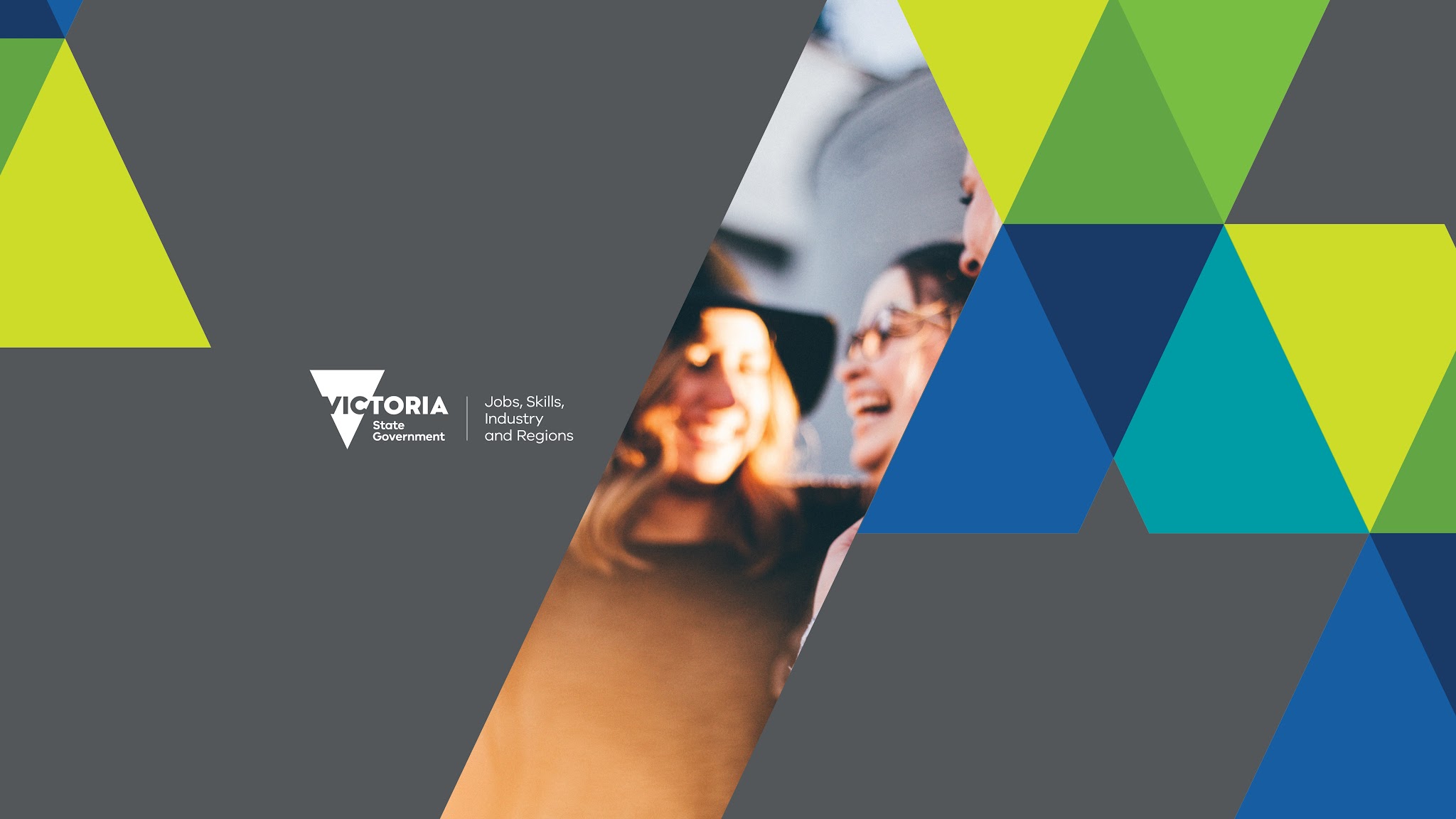 Department of Jobs, Skills, Industry and Regions YouTube banner
