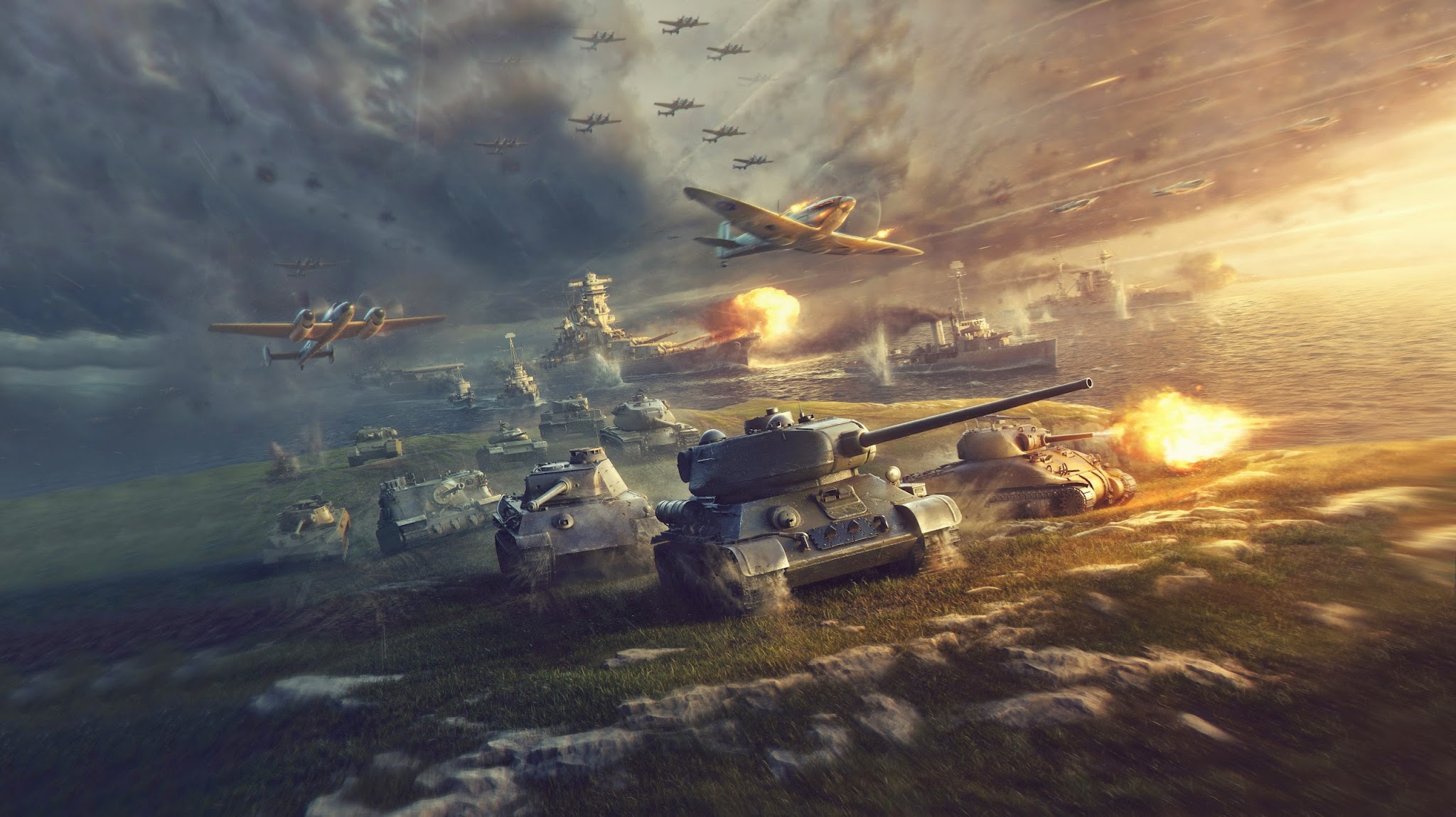 Wargaming Europe YouTube banner