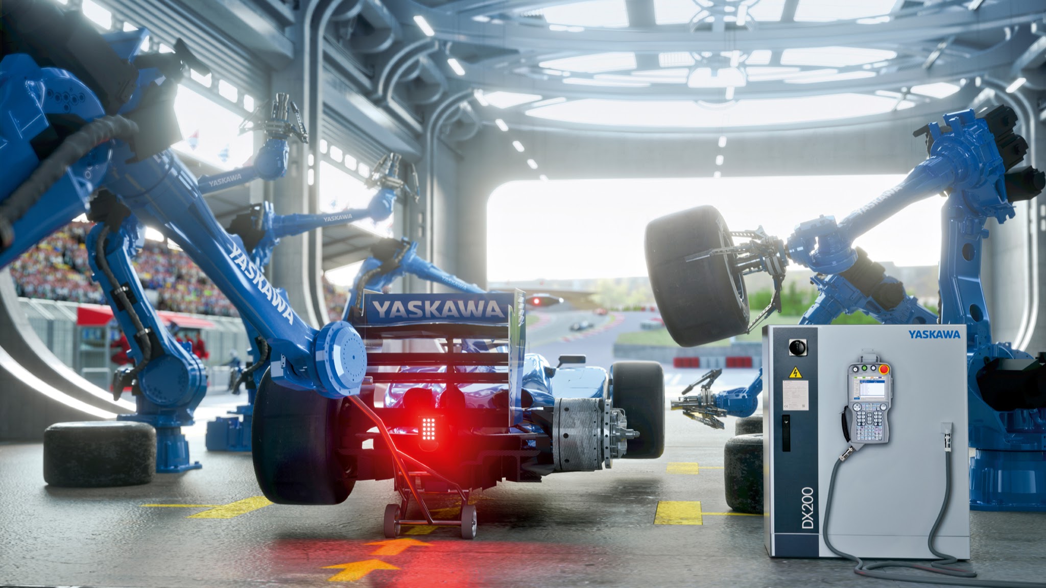 Yaskawa Motoman Finland YouTube banner