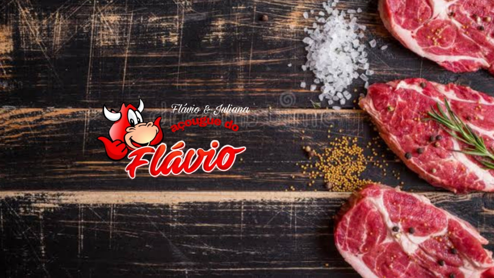 Açougue Do Flávio YouTube banner