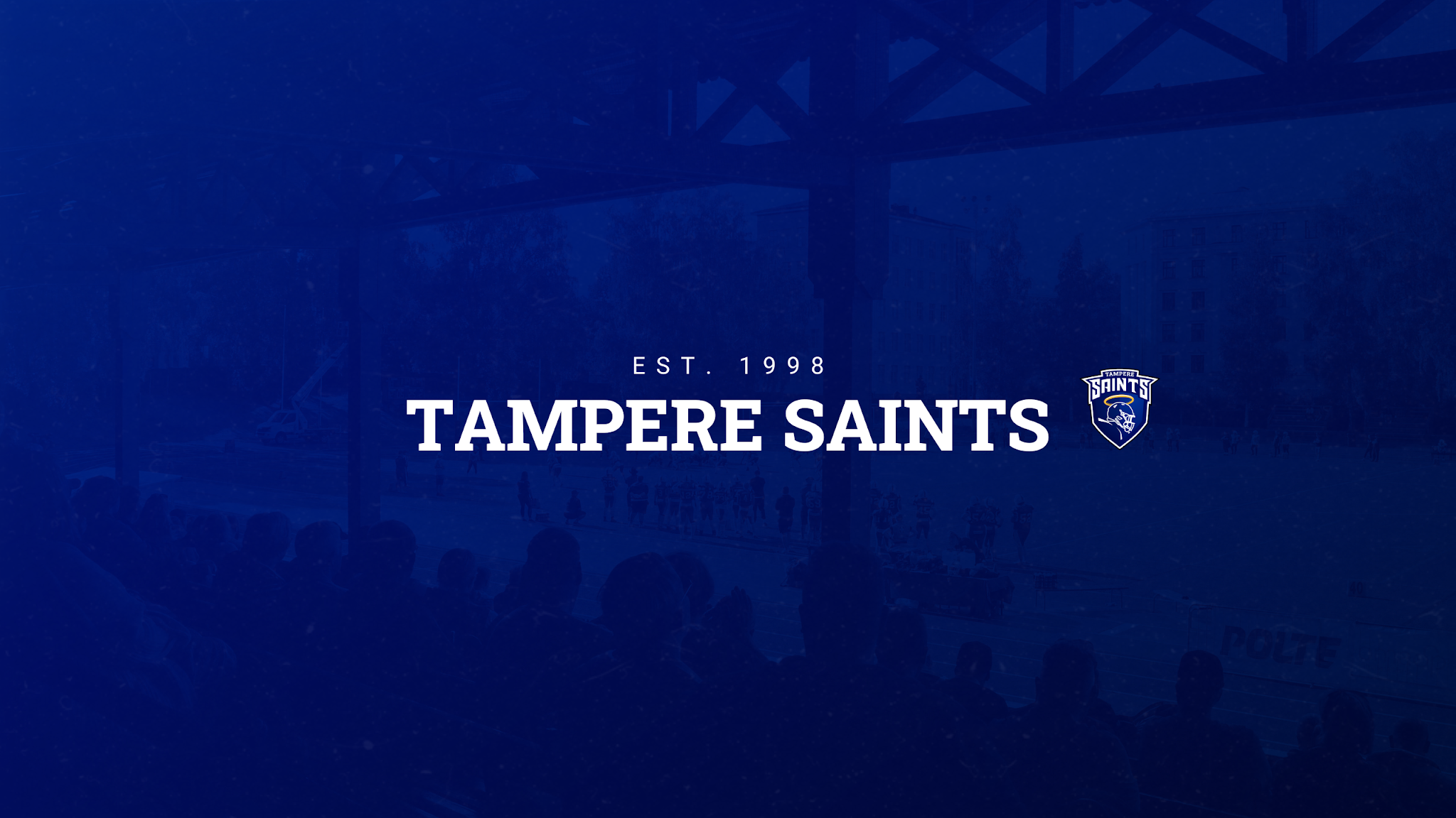 Tampere Saints YouTube banner