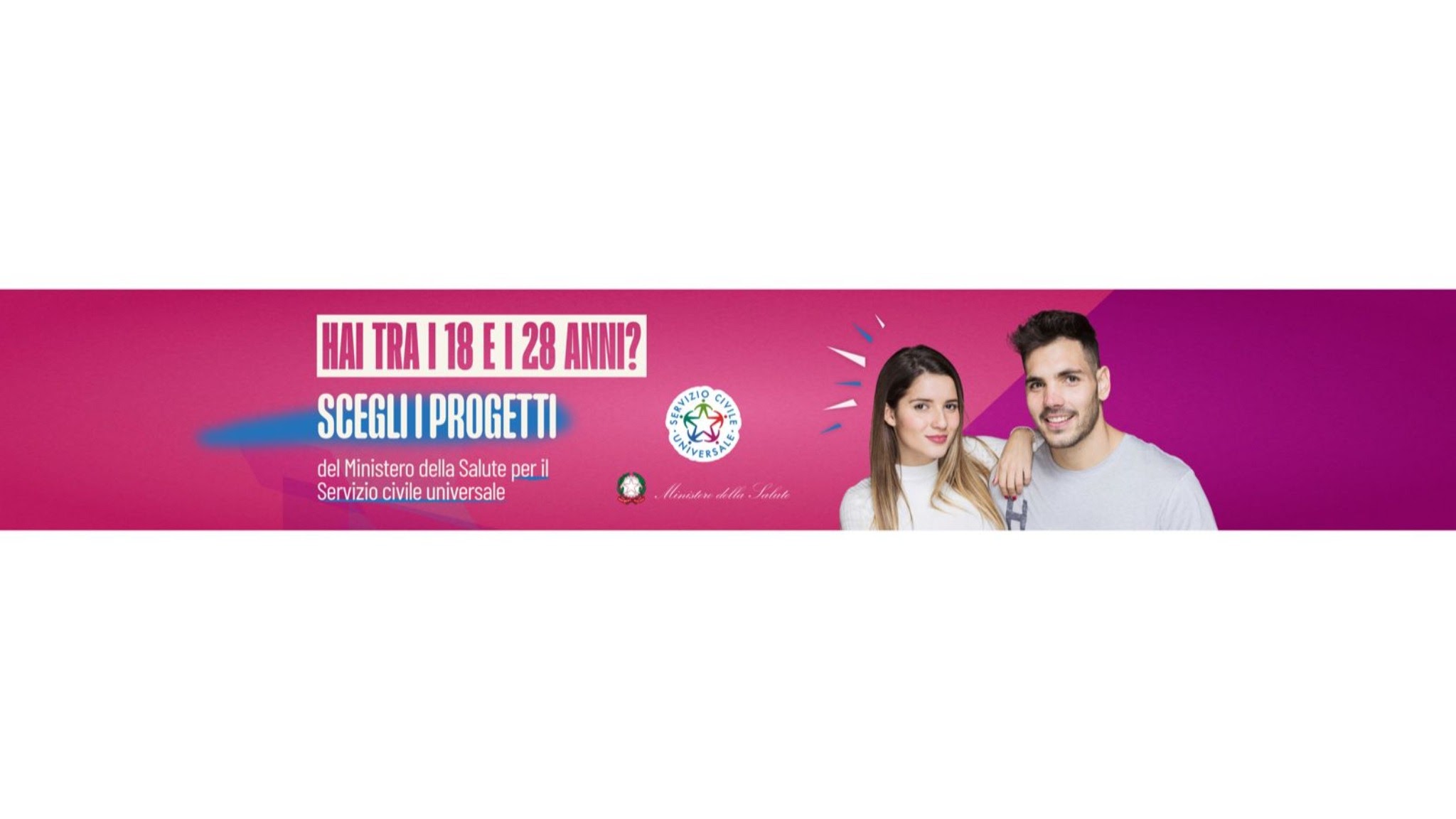MinisteroSalute YouTube banner