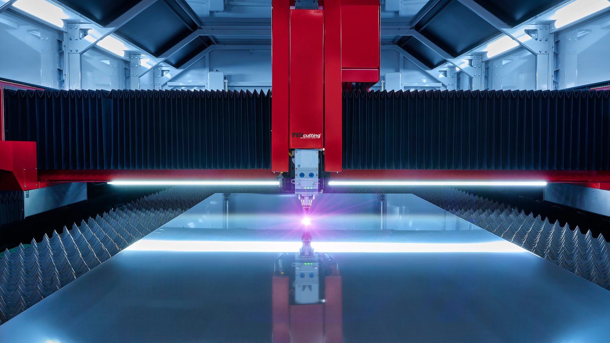 TCI Cutting Waterjet & Laser systems YouTube banner