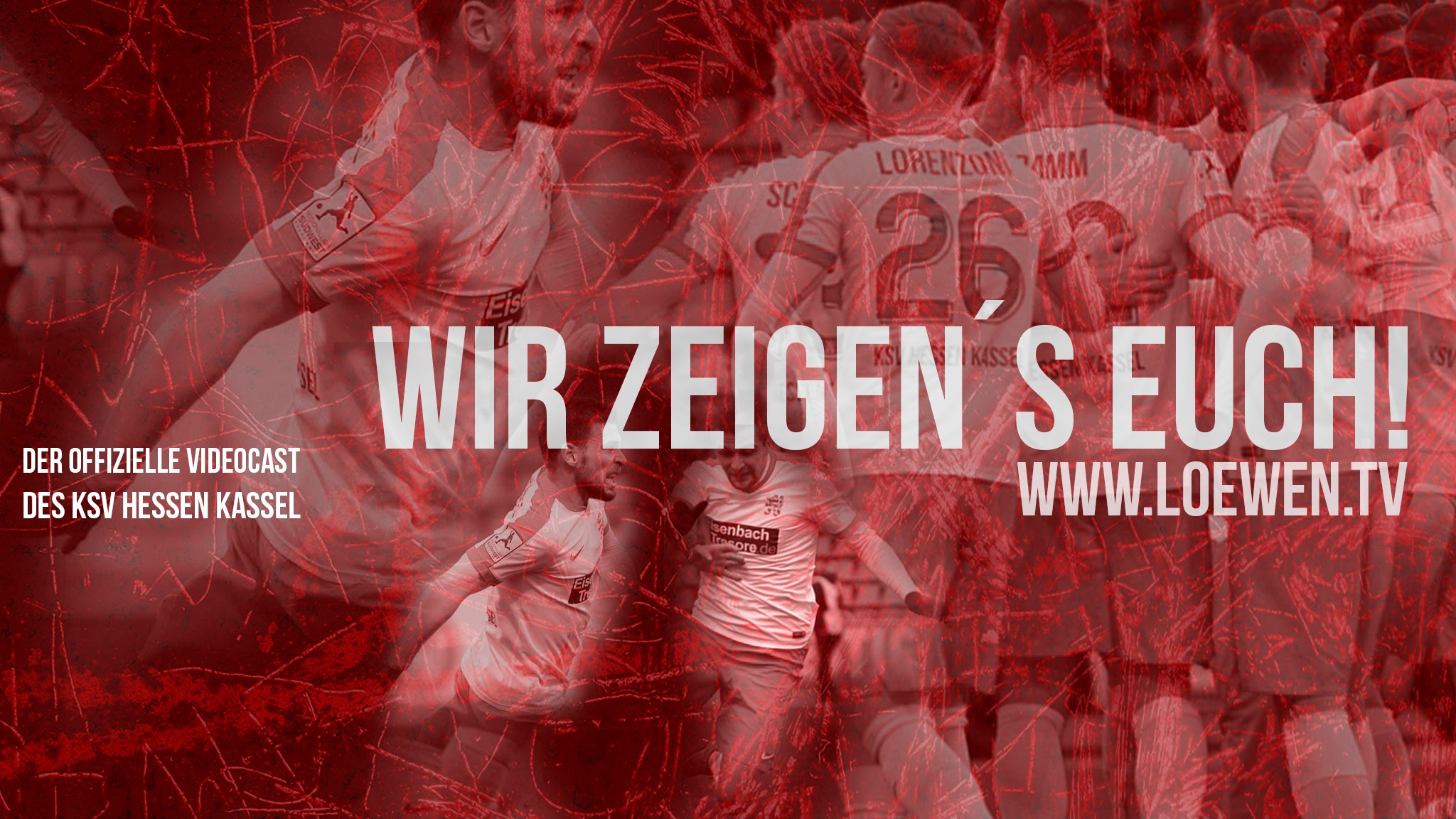 KSV Hessen Kassel - löwen.tv YouTube banner