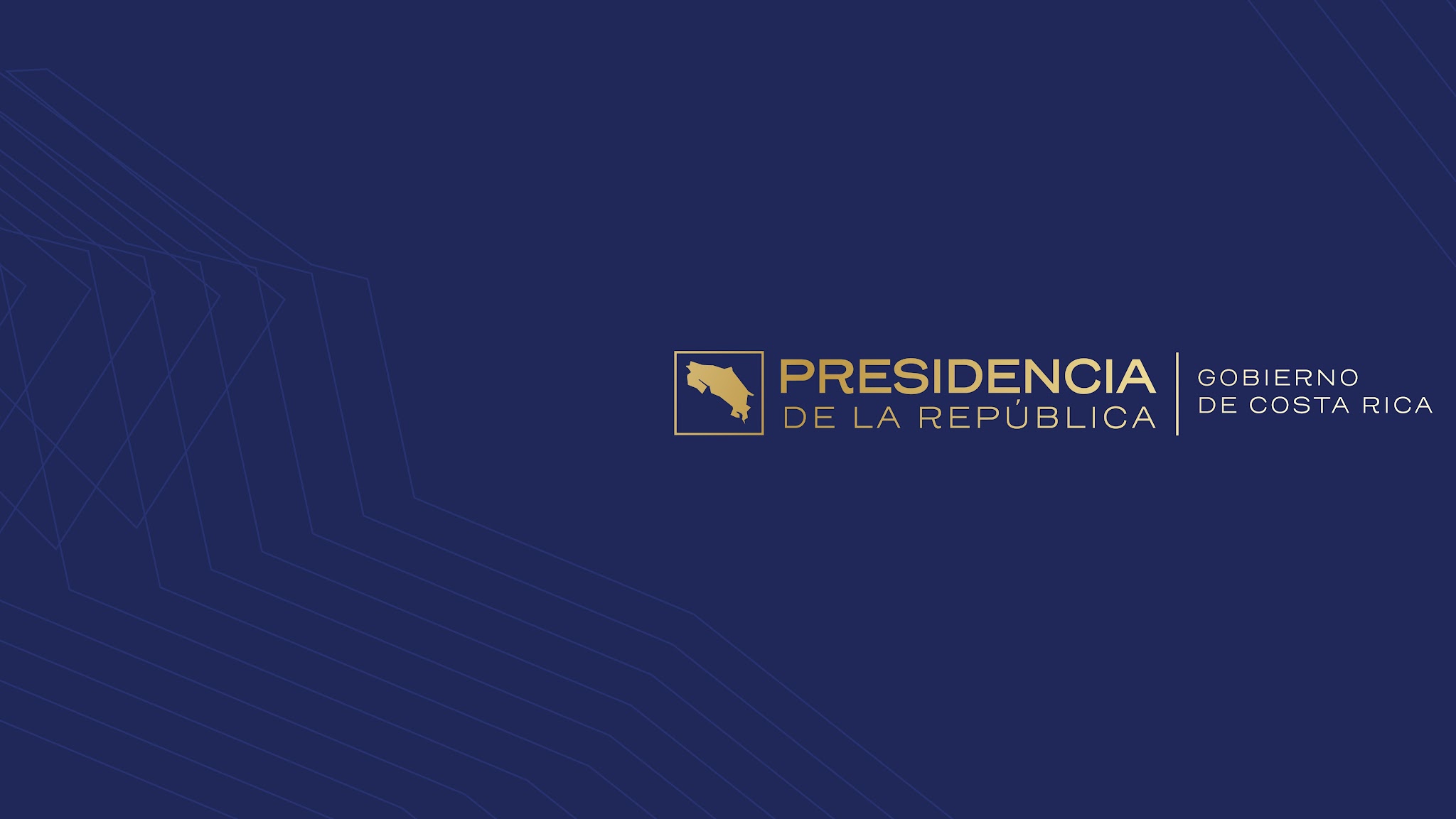 Presidencia de la República YouTube banner