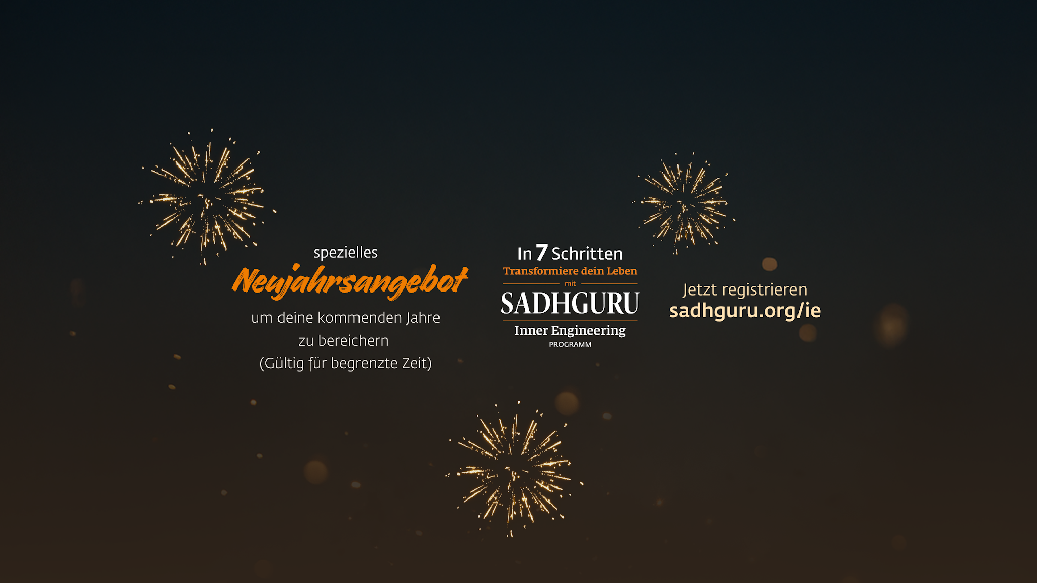 Sadhguru Deutsch YouTube banner