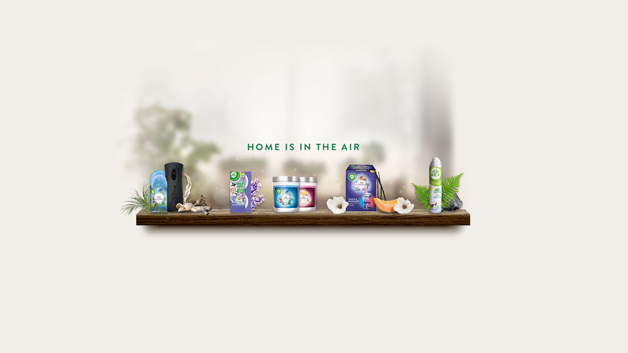 Airwick Sverige YouTube banner