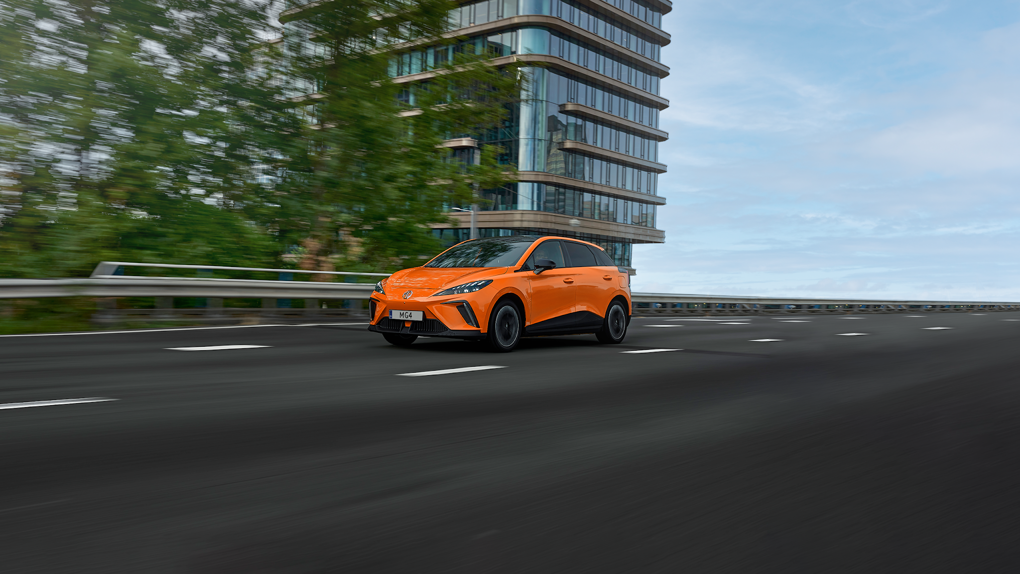 MG Motors Norge YouTube banner