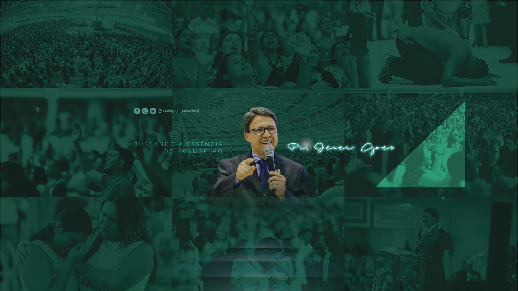 Pastor Jecer Goes Oficial YouTube banner
