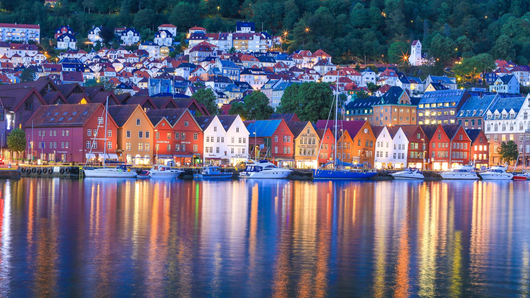 Visit Bergen YouTube banner