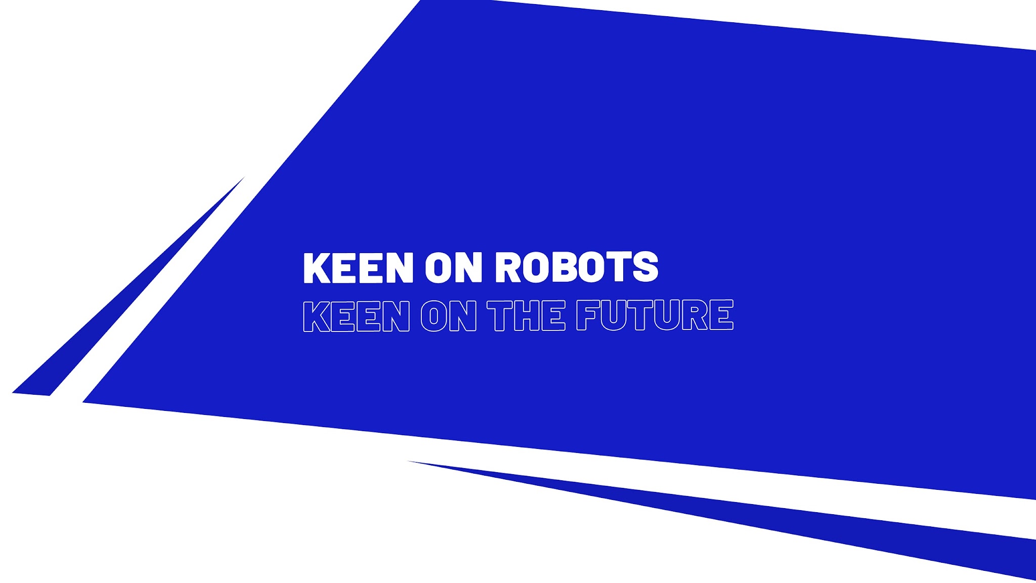 KEENON Robotics YouTube banner
