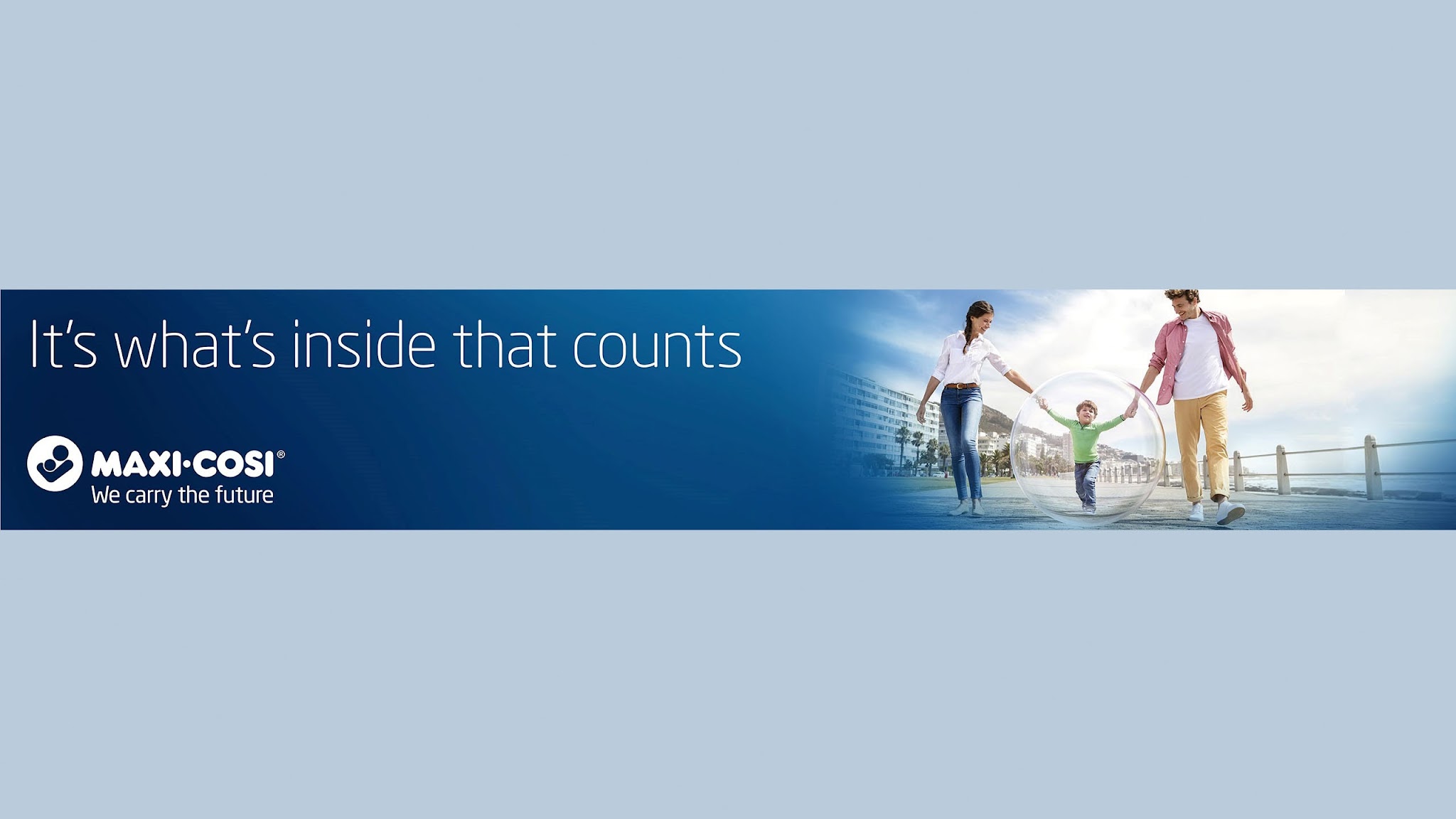 Maxi-Cosi Scandinavia YouTube banner