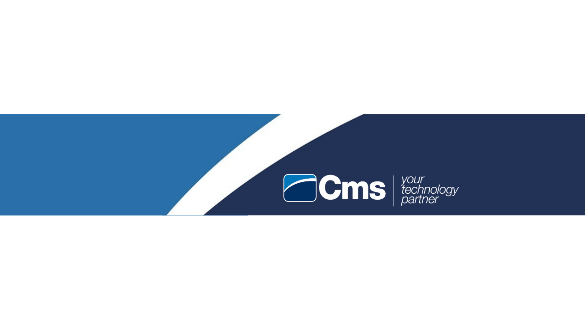 CMS SpA YouTube banner