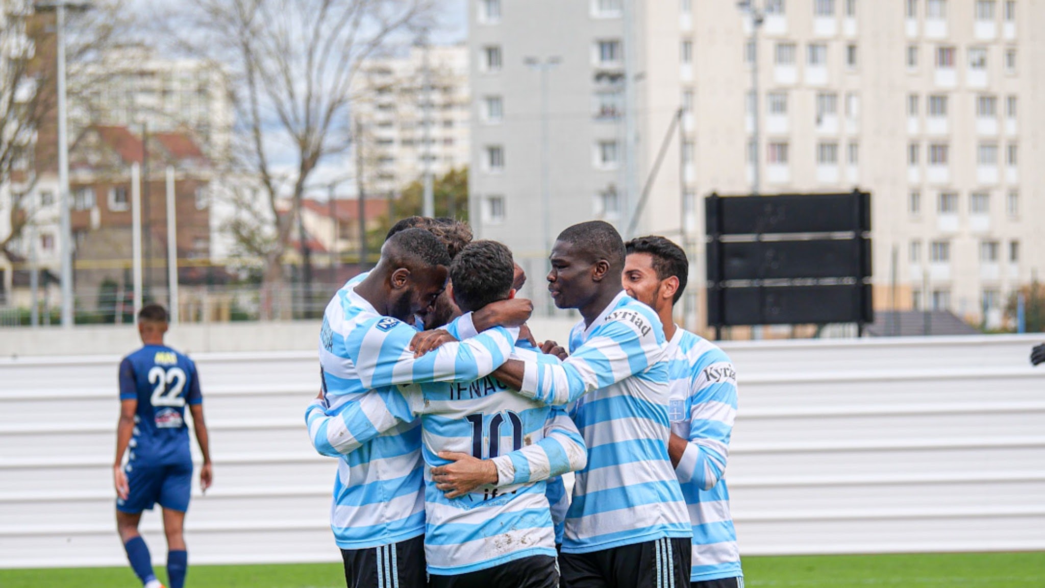 Racing Club de France Football YouTube banner
