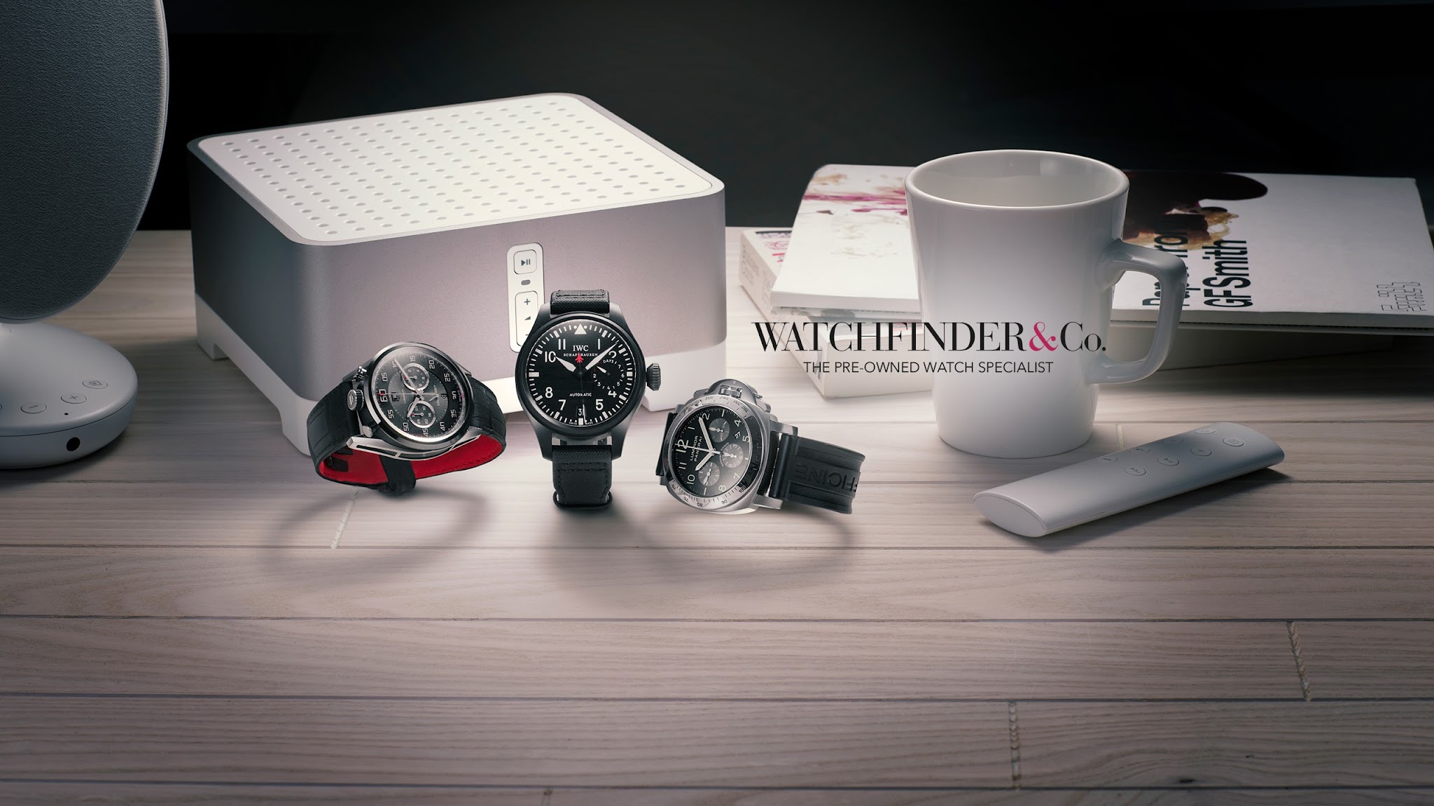 Watchfinder & Co. YouTube banner