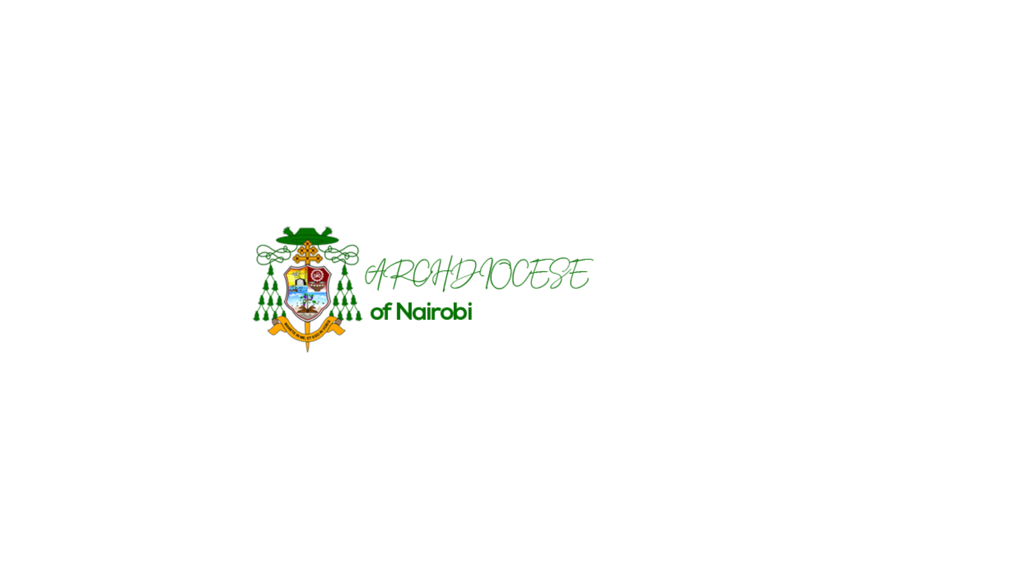 Archdiocese of Nairobi YouTube banner