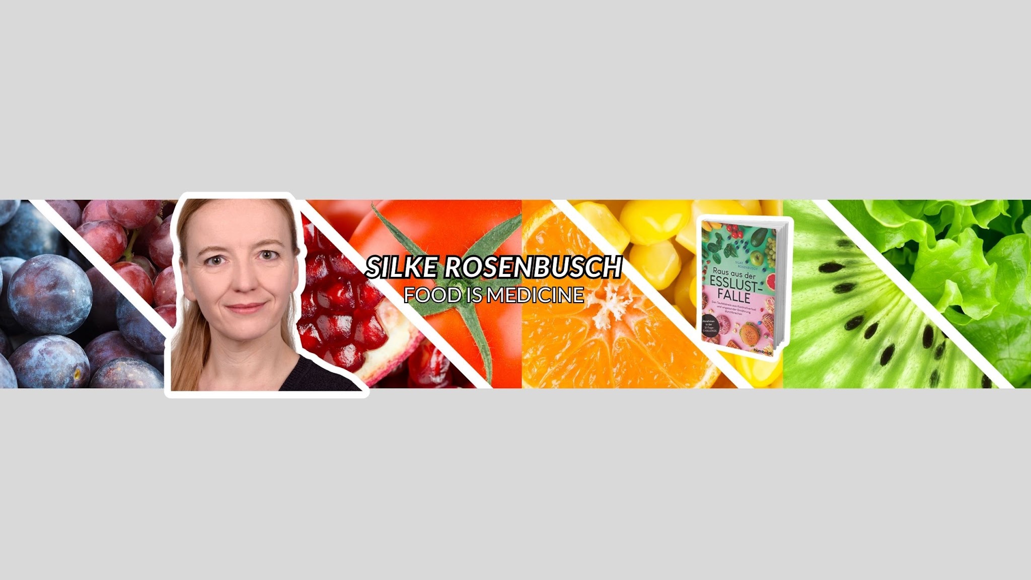 Silke Rosenbusch - Ärztin und Autorin YouTube banner