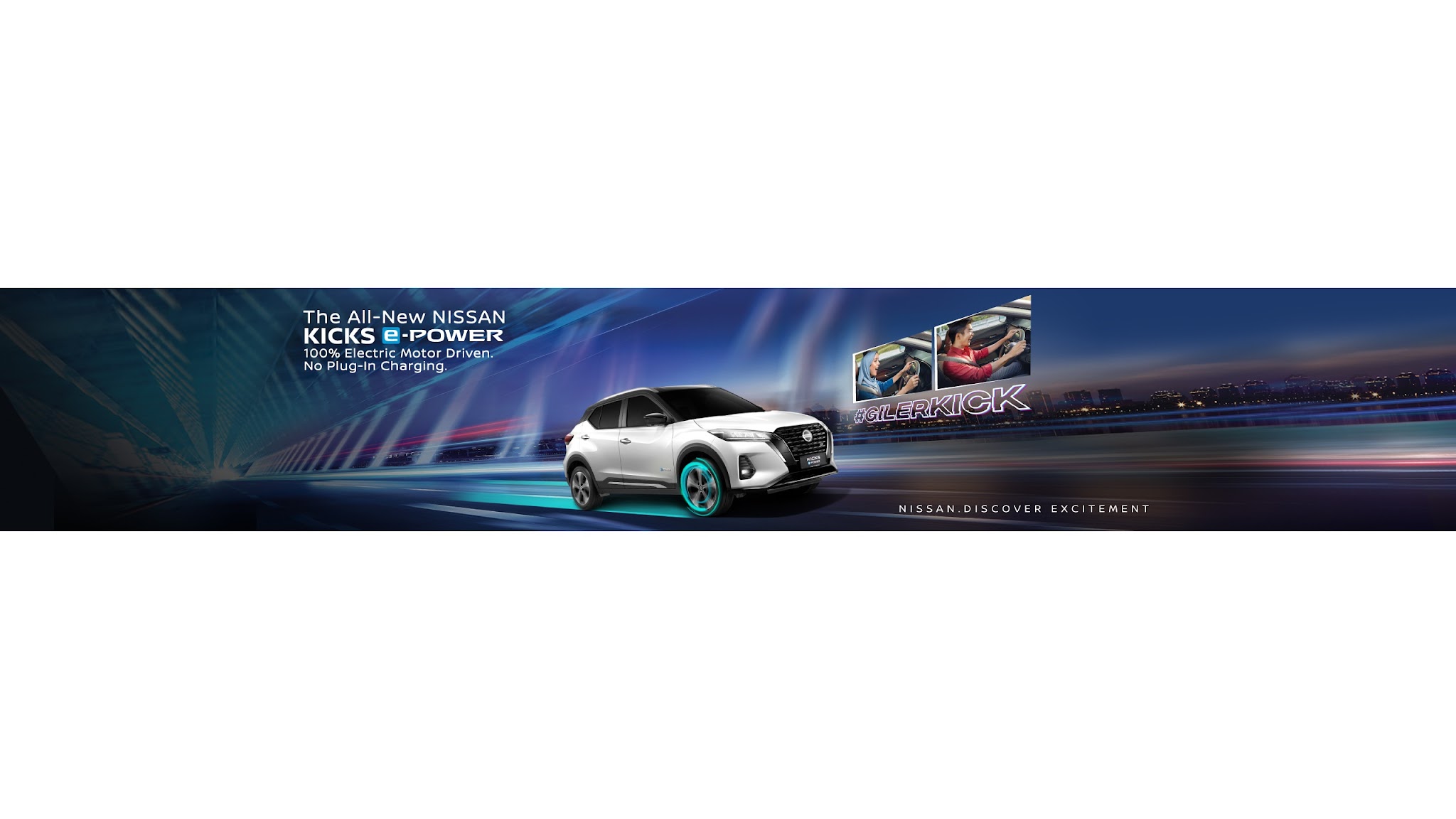 Nissan Malaysia YouTube banner