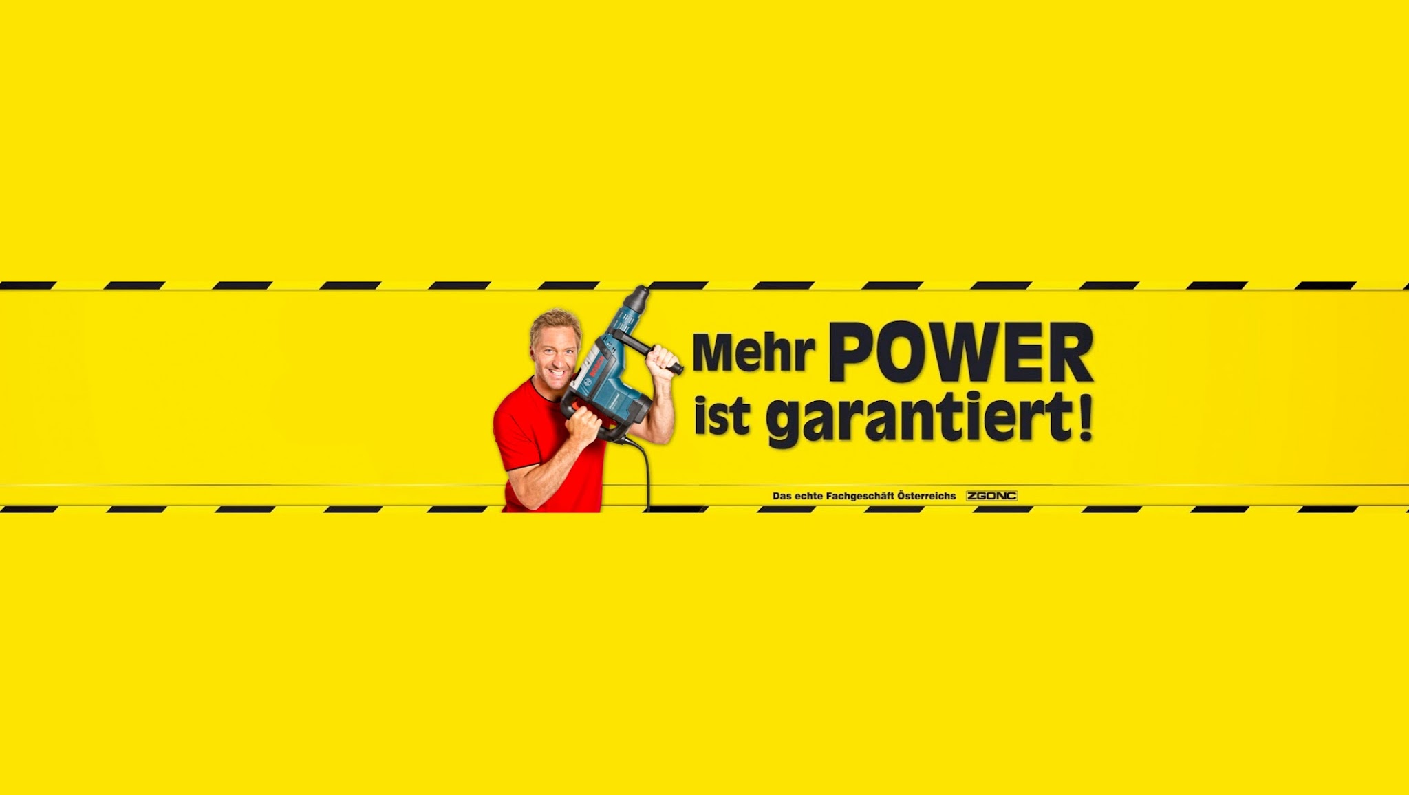 ZGONC Handel GmbH YouTube banner