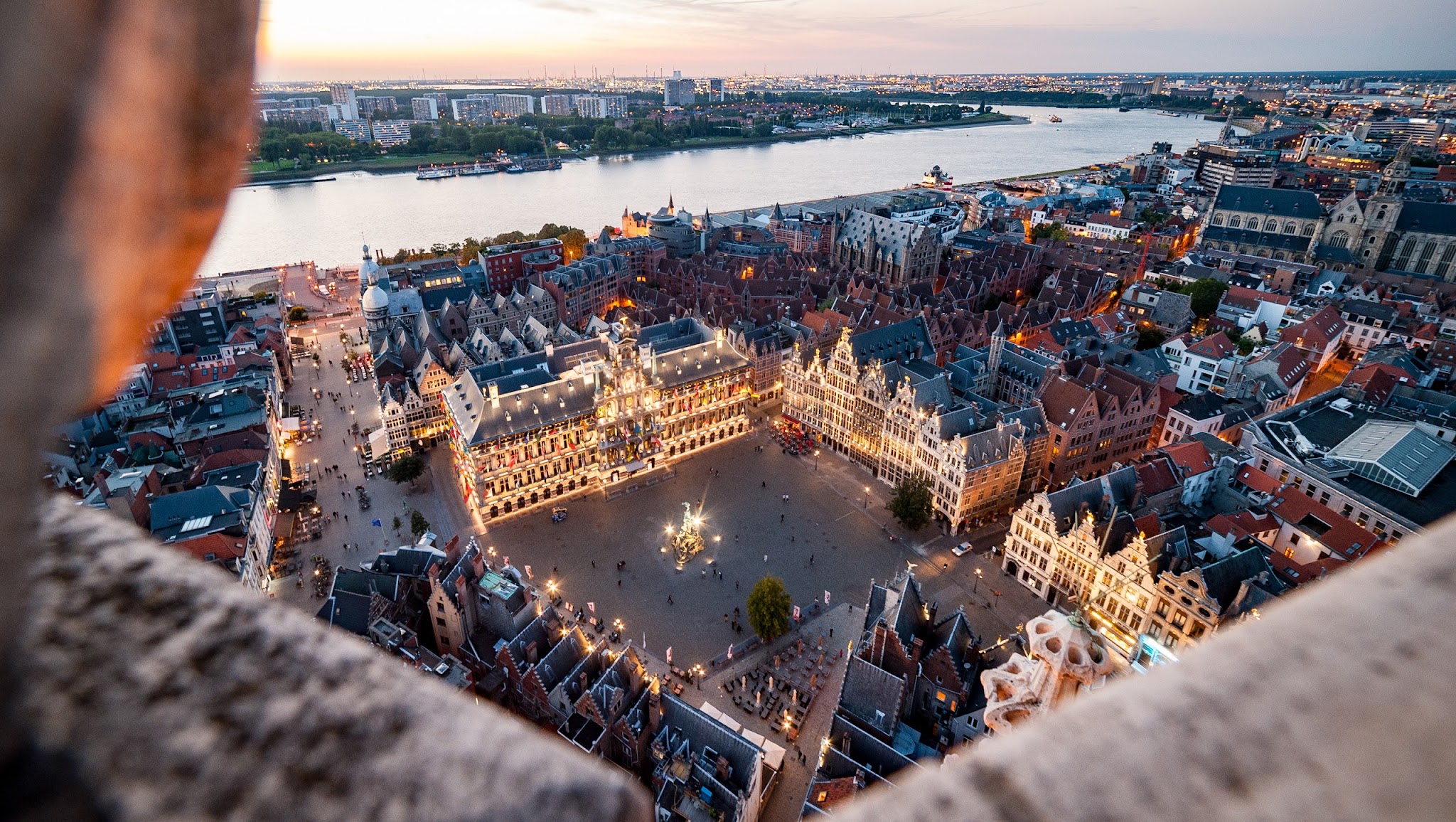 Stad Antwerpen YouTube banner