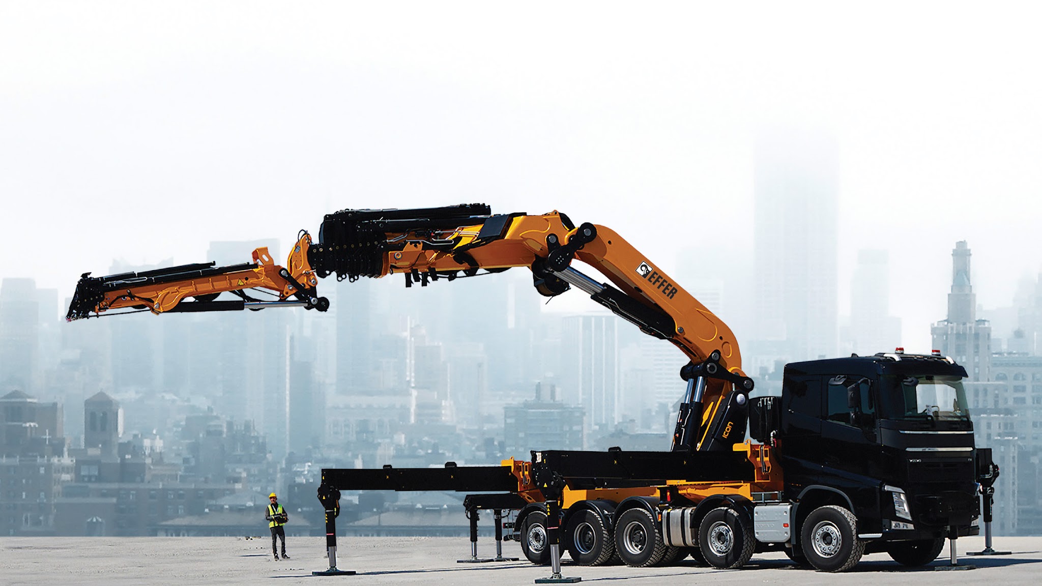 EFFER crane YouTube banner