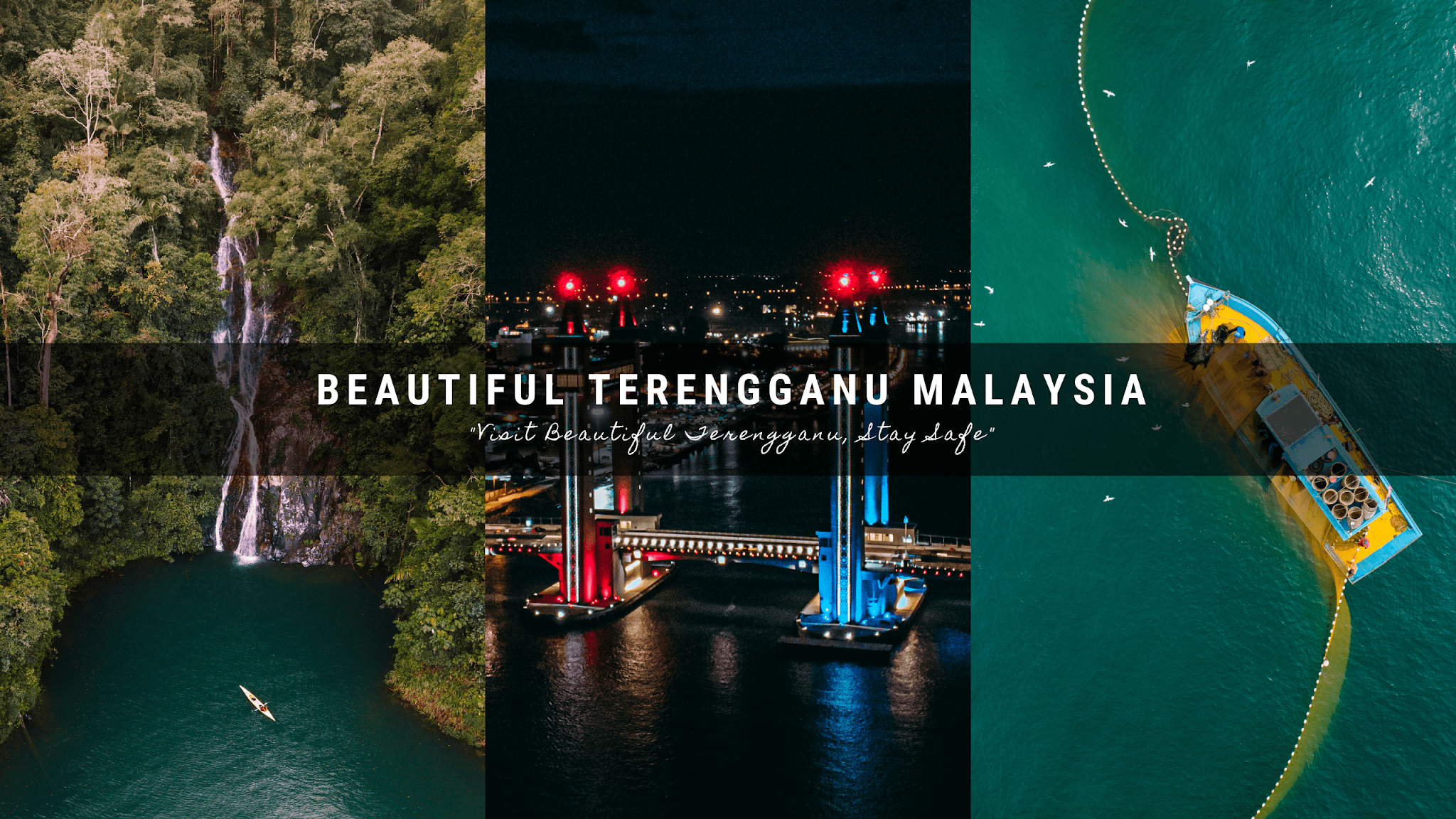 Beautiful Terengganu Malaysia YouTube banner