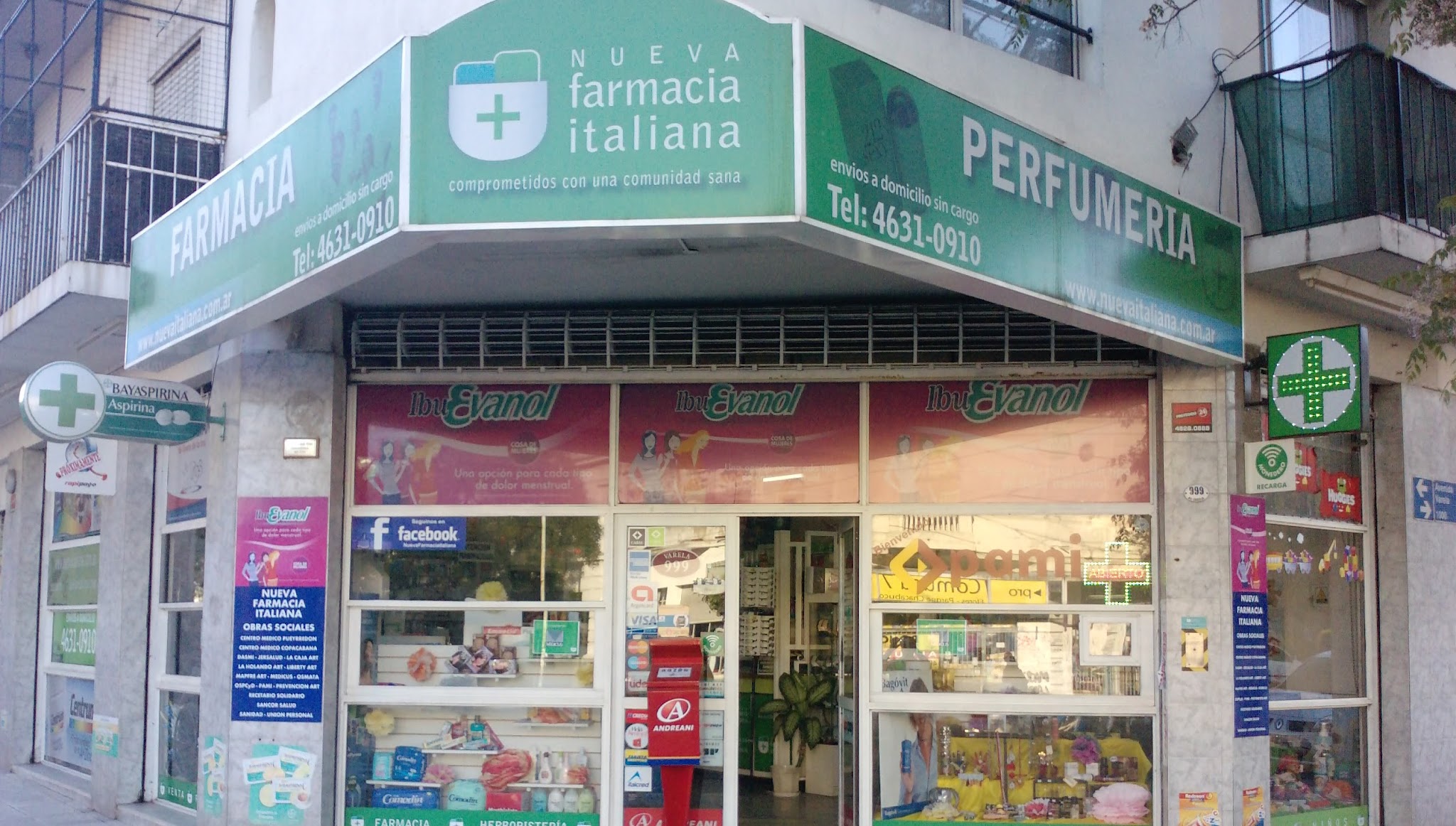 Nueva Farmacia Italiana YouTube banner