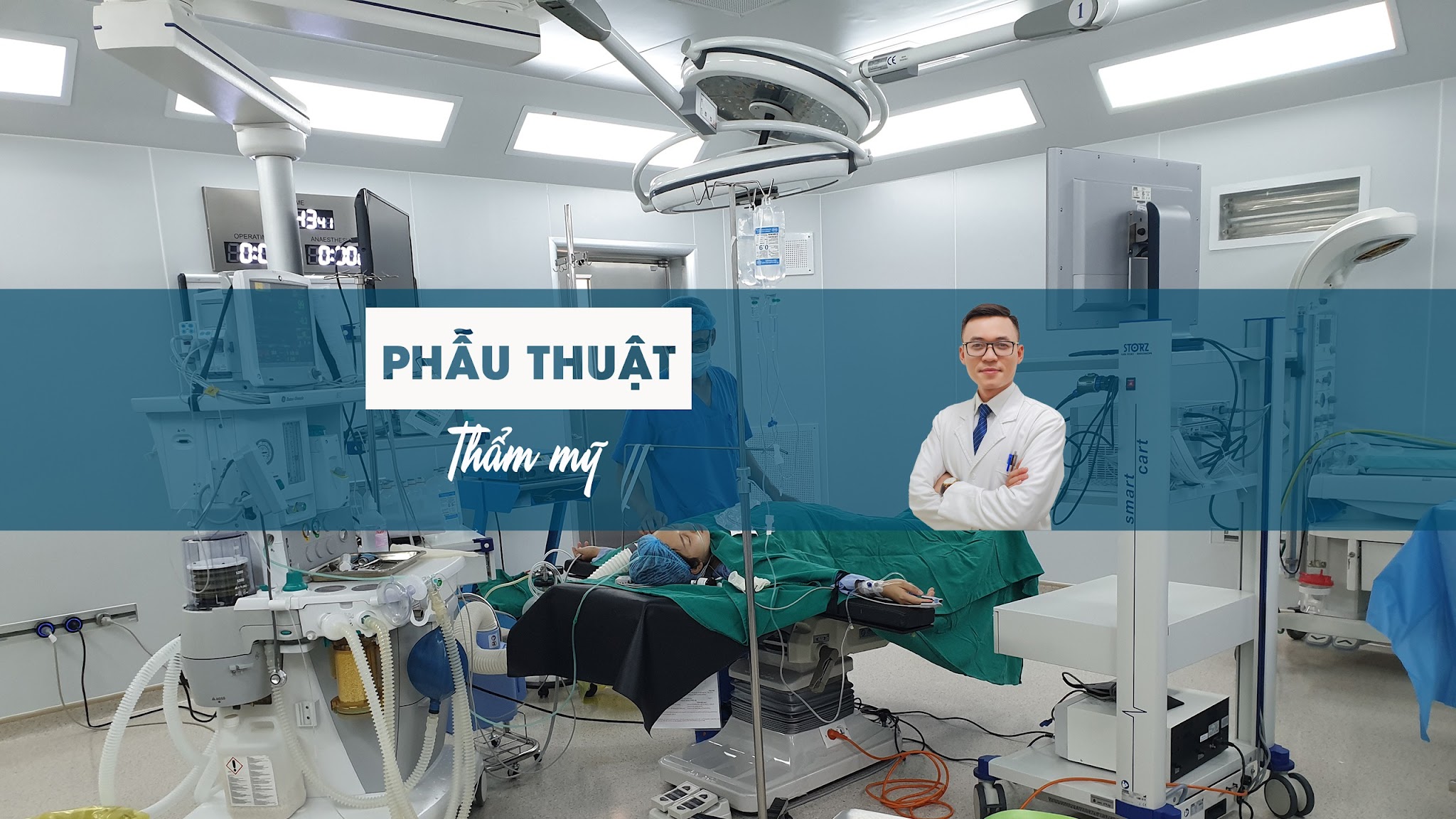 Bác Sĩ Lượng Thẩm Mỹ YouTube banner