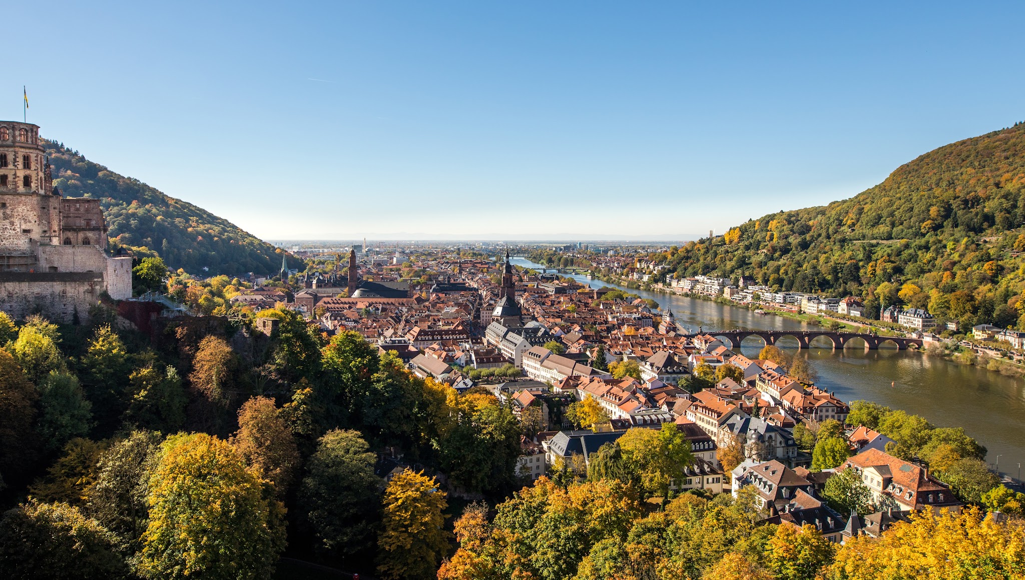 Stadt Heidelberg YouTube banner