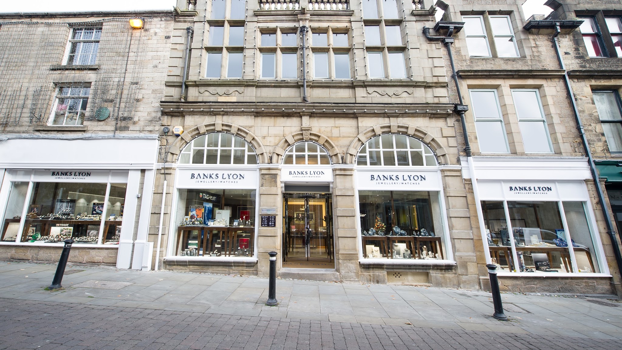 Banks Lyon Jewellers YouTube banner