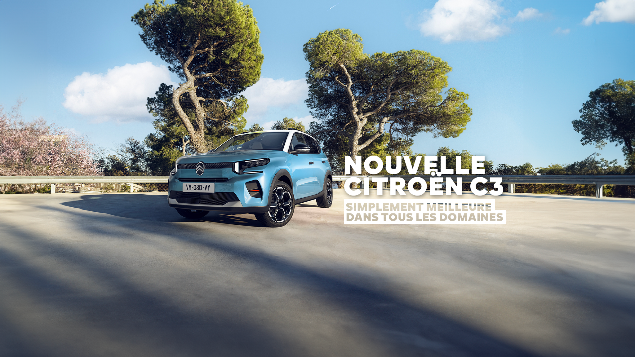 Citroën France YouTube banner