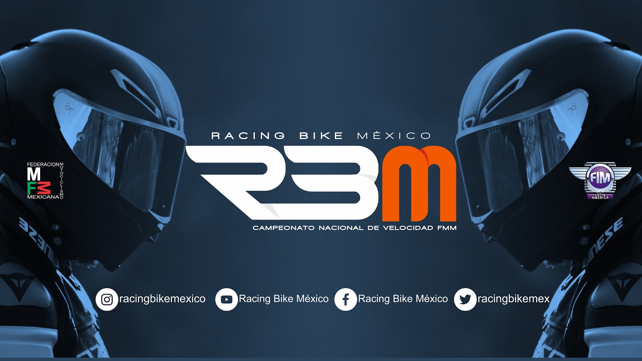 Racing Bike México YouTube banner