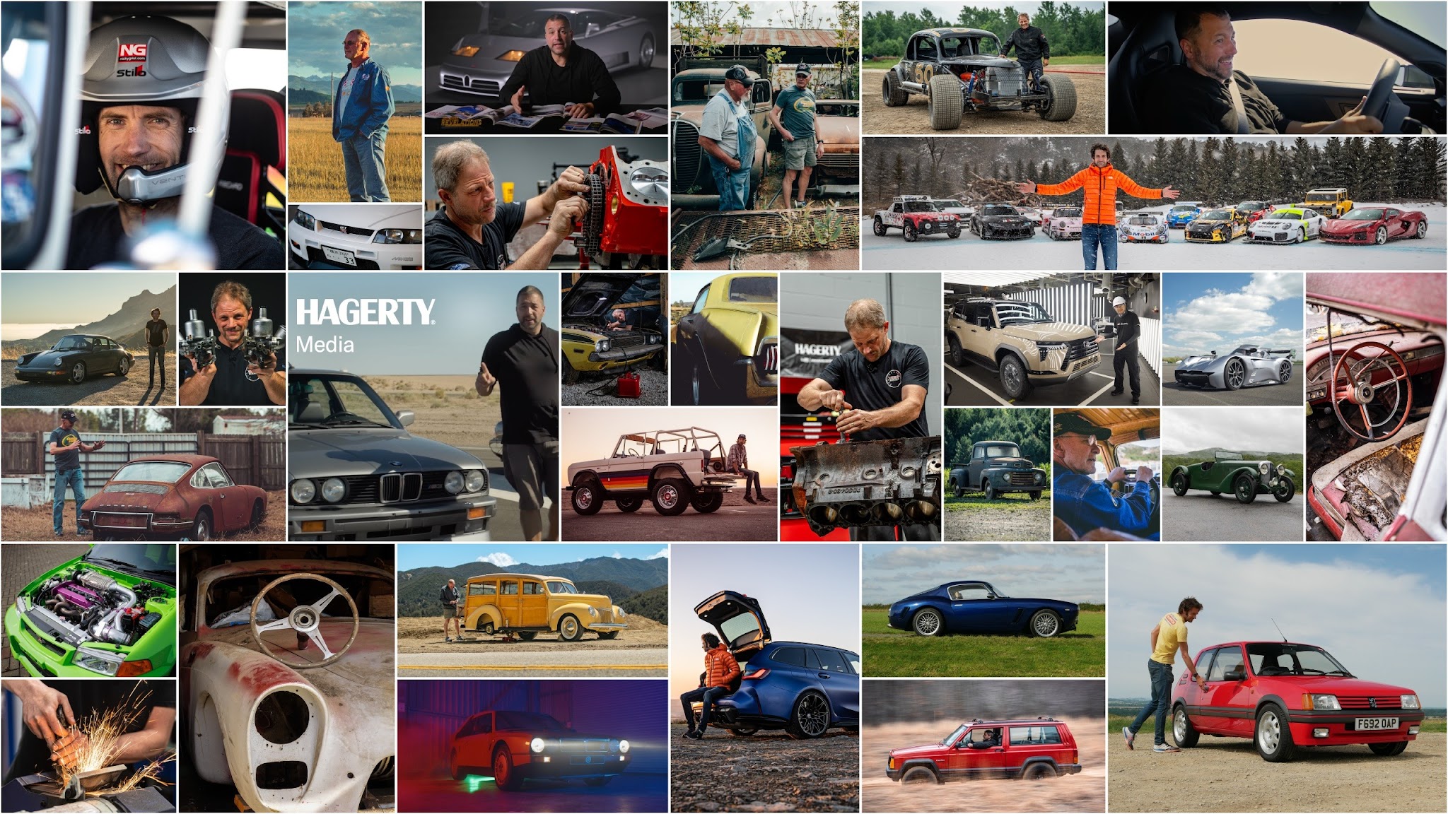 Hagerty YouTube banner