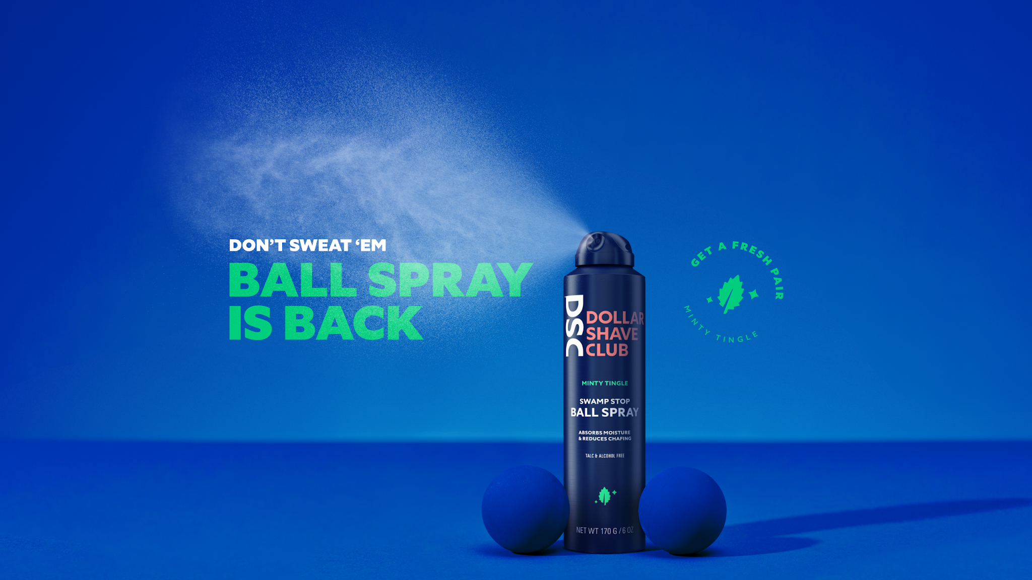 Dollar Shave Club YouTube banner