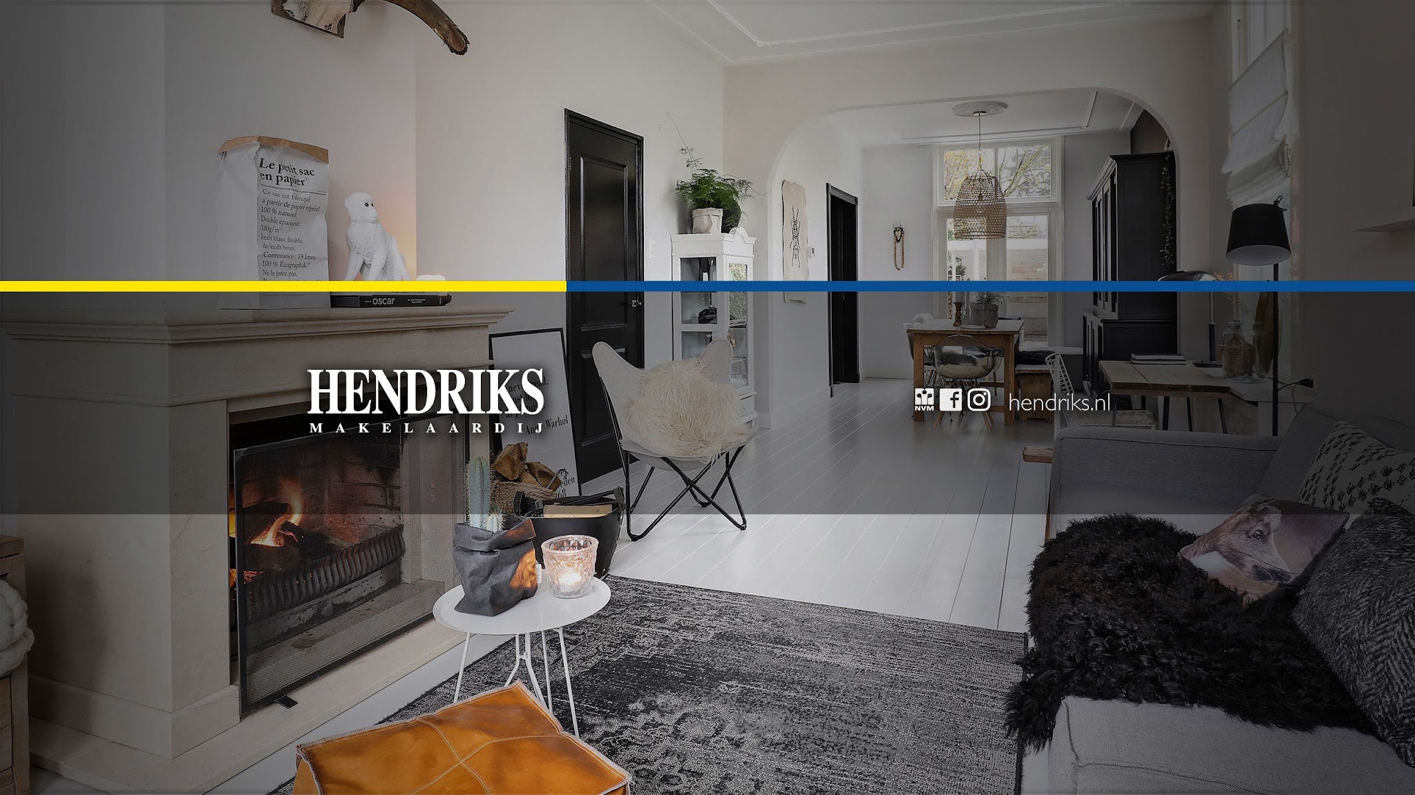 Hendriks Makelaardij YouTube banner