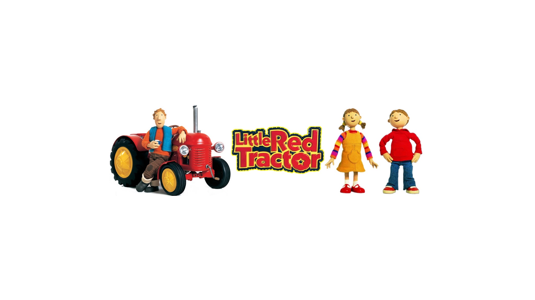 Little Red Tractor Official YouTube banner