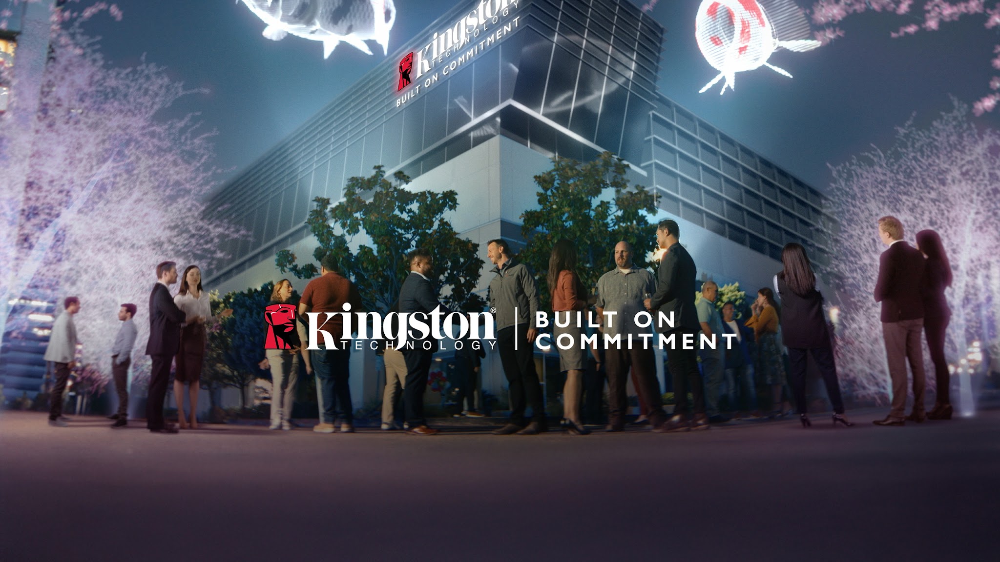 Kingston Technology YouTube banner