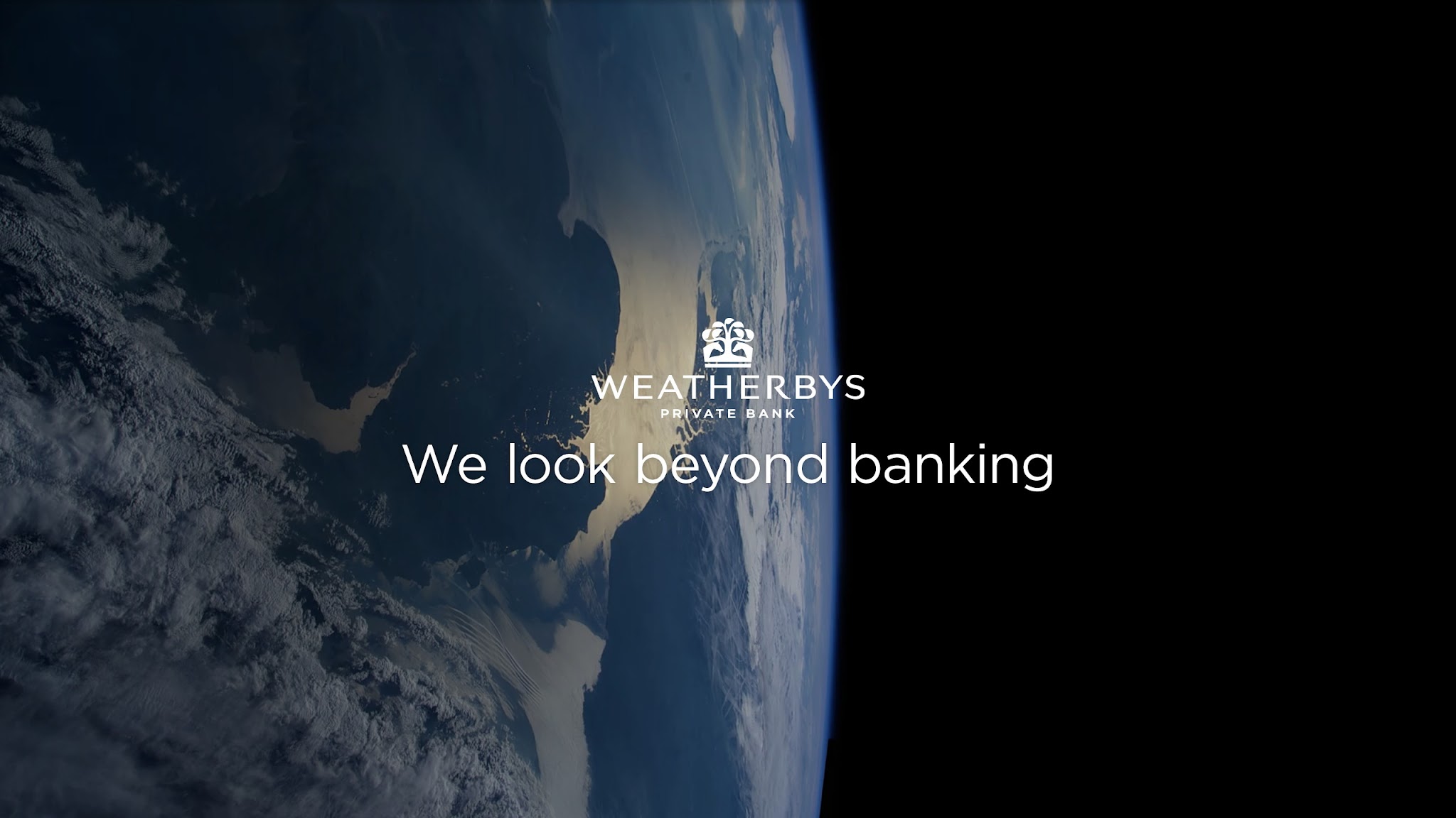 Weatherbys Private Bank YouTube banner