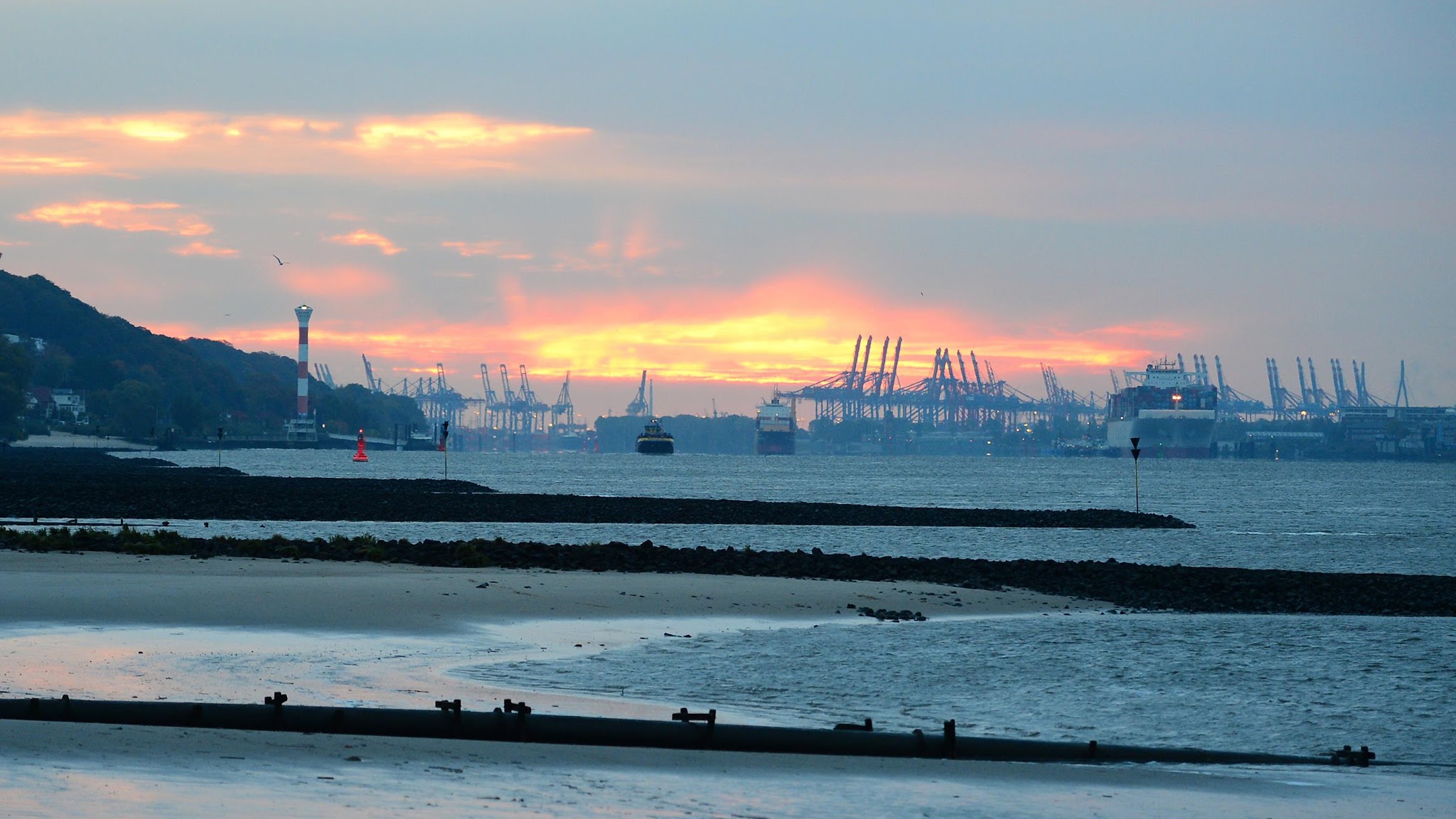 Port of Hamburg YouTube banner