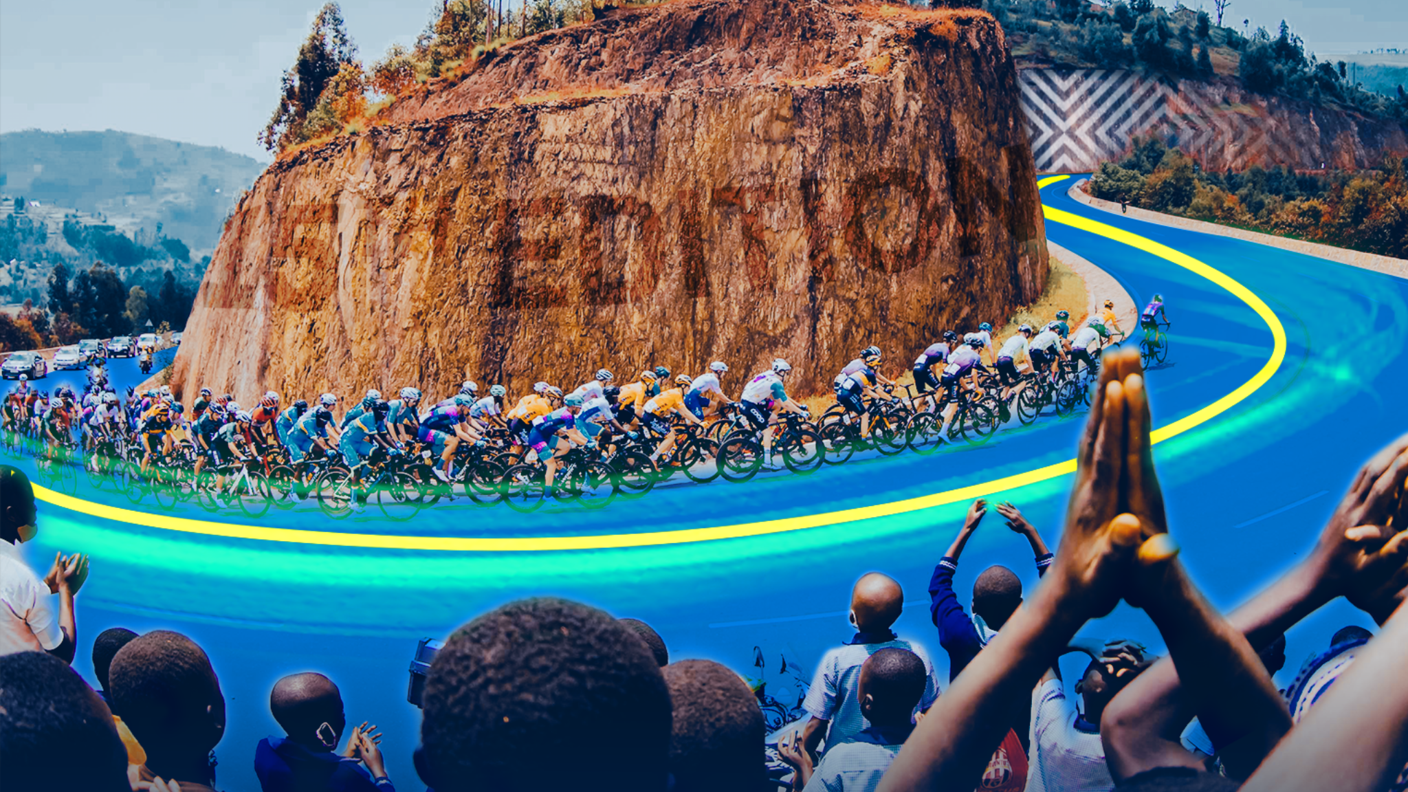 Rwanda Cycling Federation - Ferwacy YouTube banner