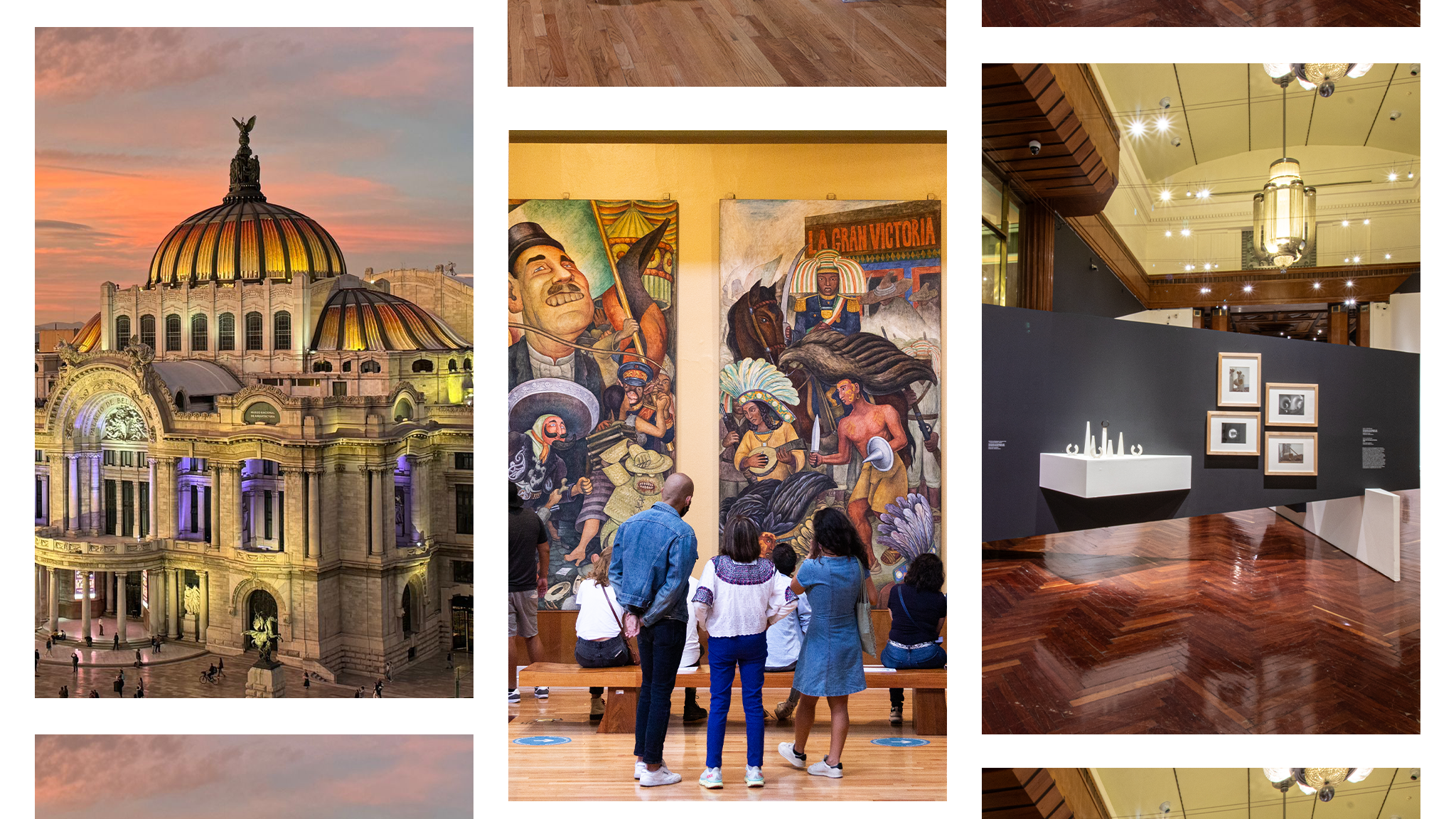 Museo del Palacio de Bellas Artes YouTube banner