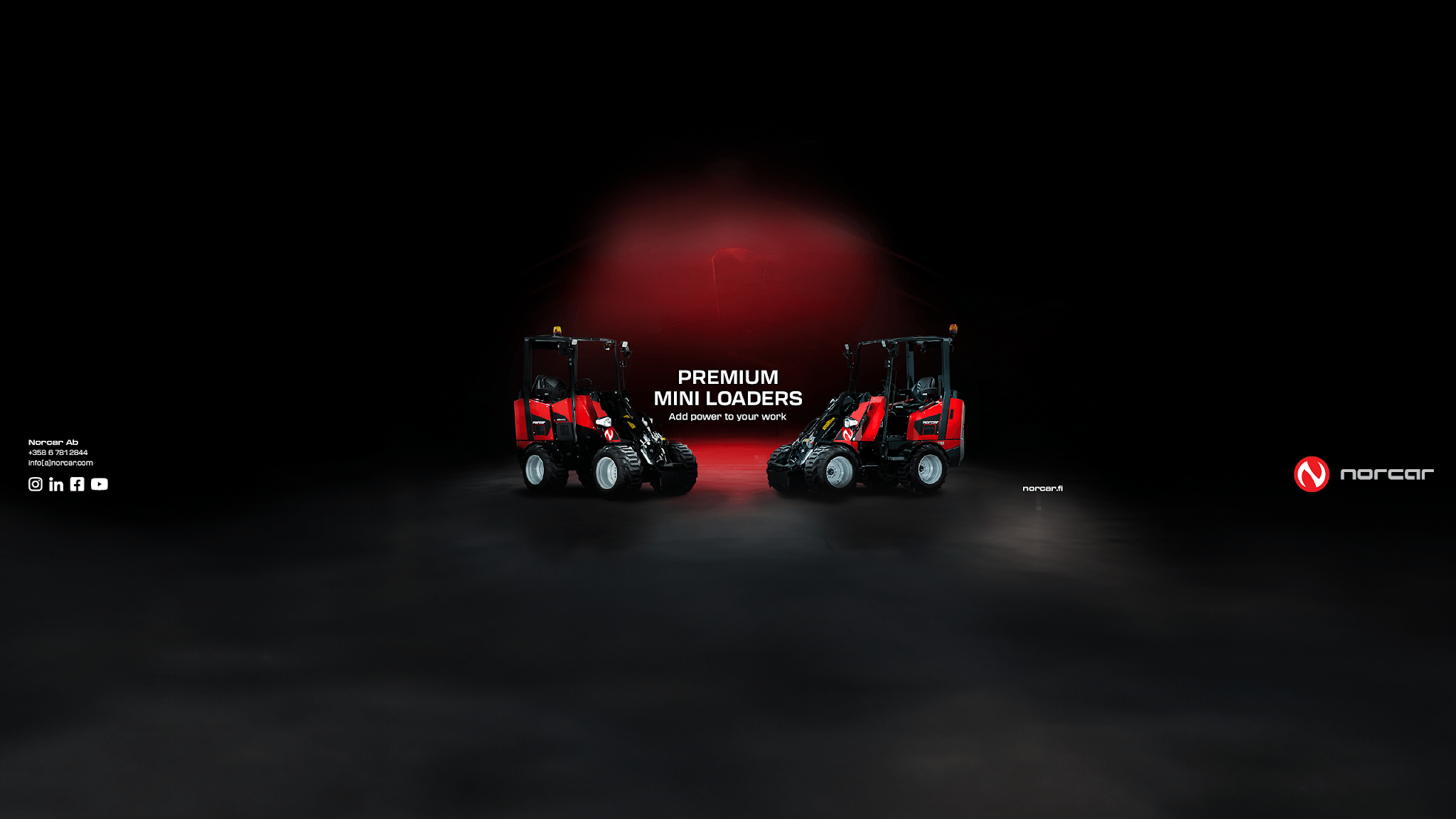 Norcar YouTube banner