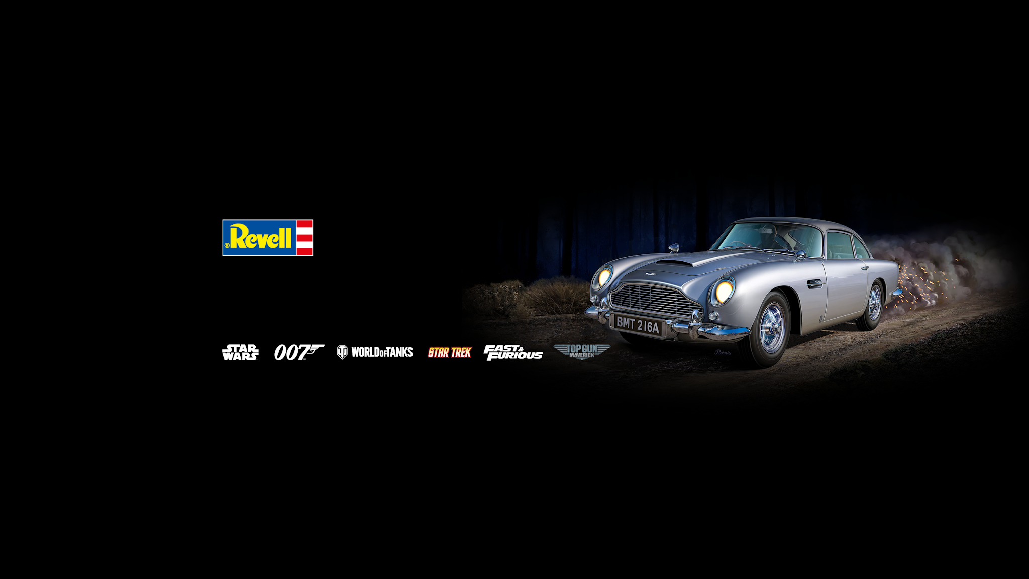 Revell Model Kits YouTube banner