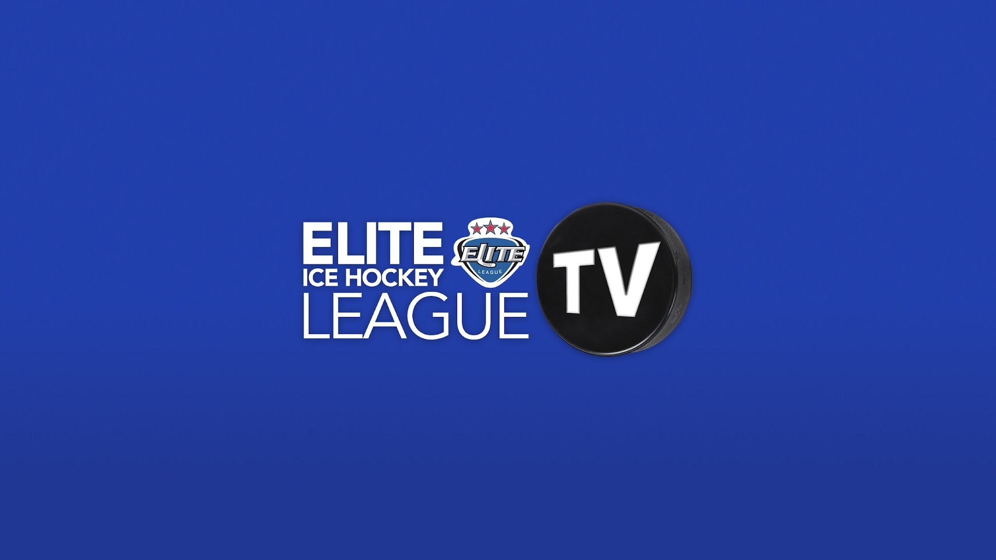 Elite Ice Hockey League TV YouTube banner