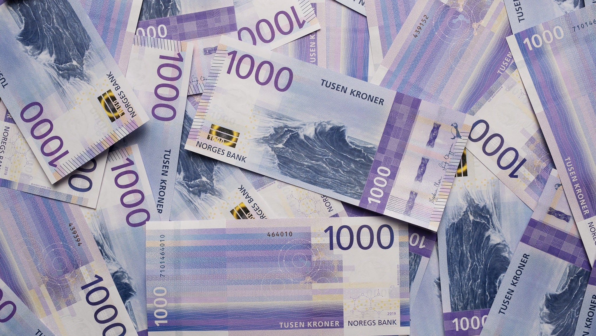 Norges Bank YouTube banner