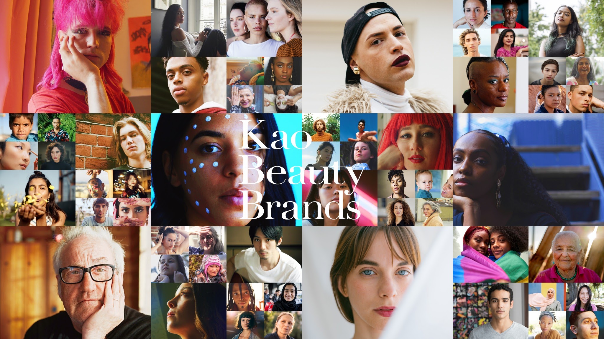 Kao Beauty Brands【official】 YouTube banner