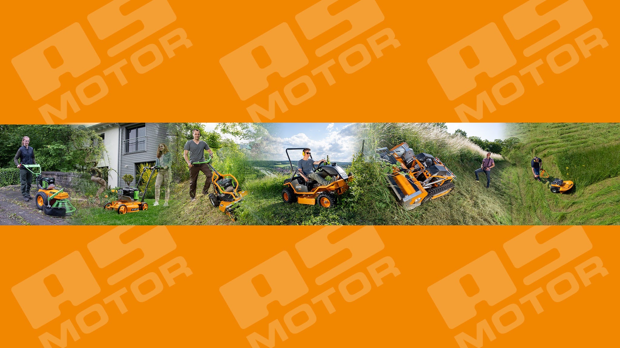 AS-Motor International YouTube banner