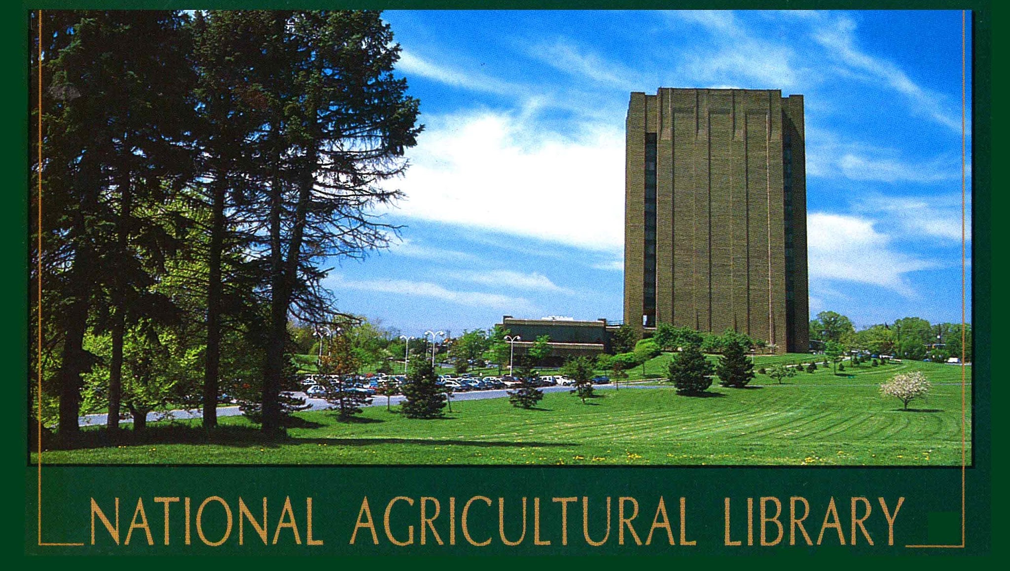 National Agricultural Library YouTube banner