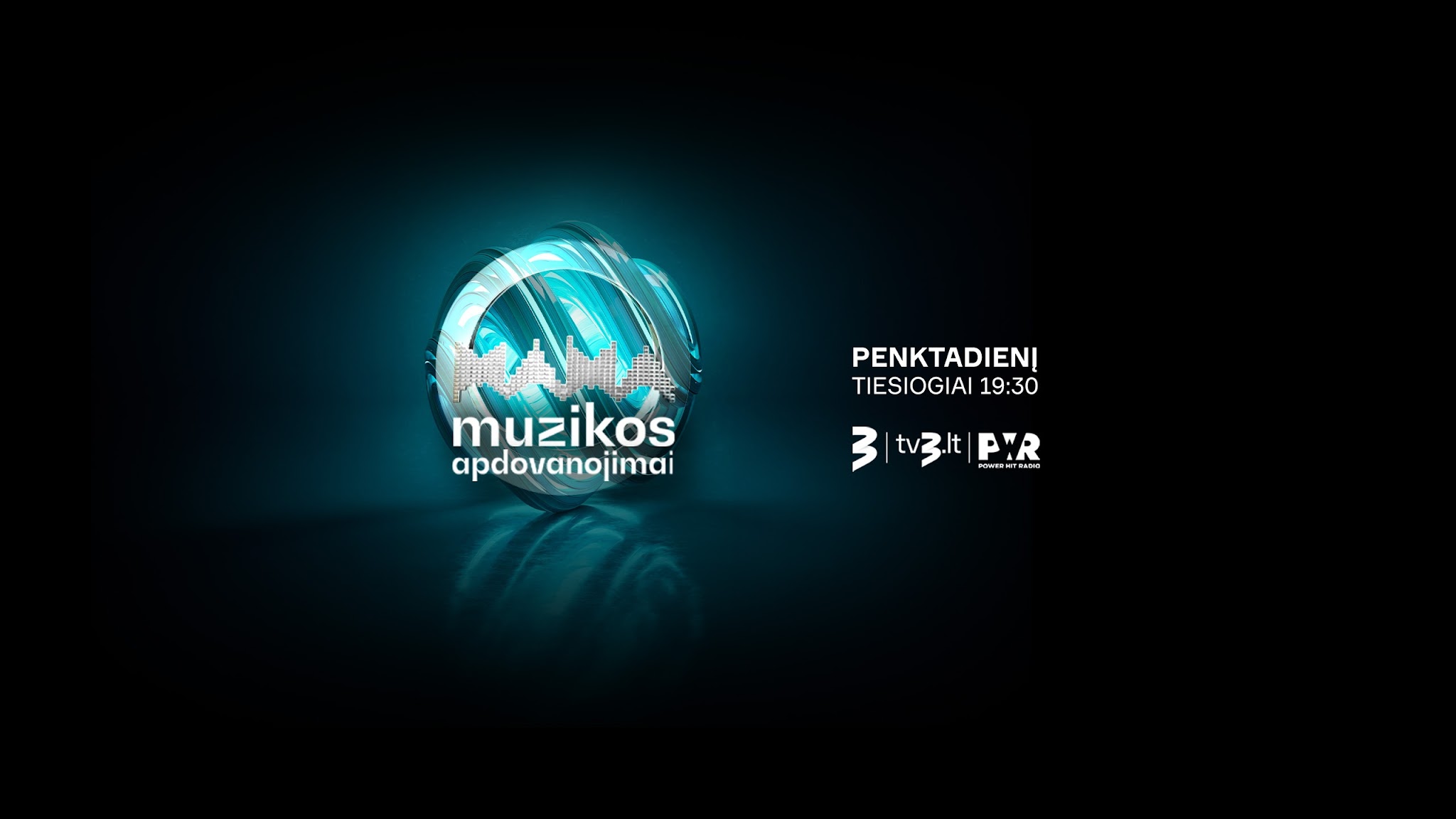 TV3 Televizija YouTube banner