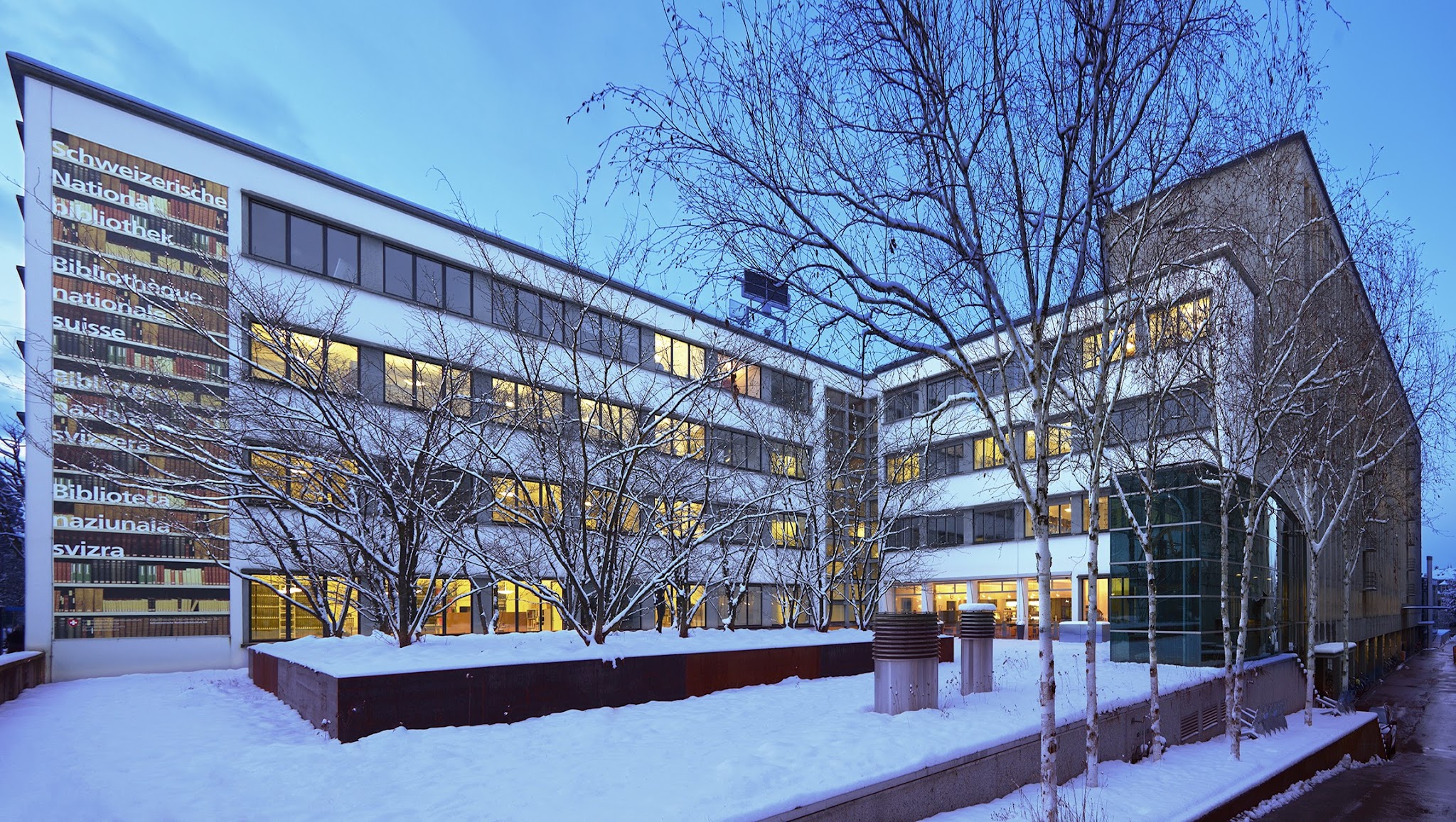 Swiss National Library YouTube banner